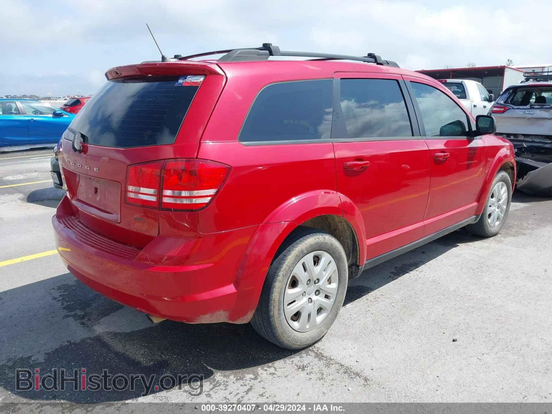 2014 DODGE JOURNEY - VIN: 3C4PDCABXET182241 - Фото 4