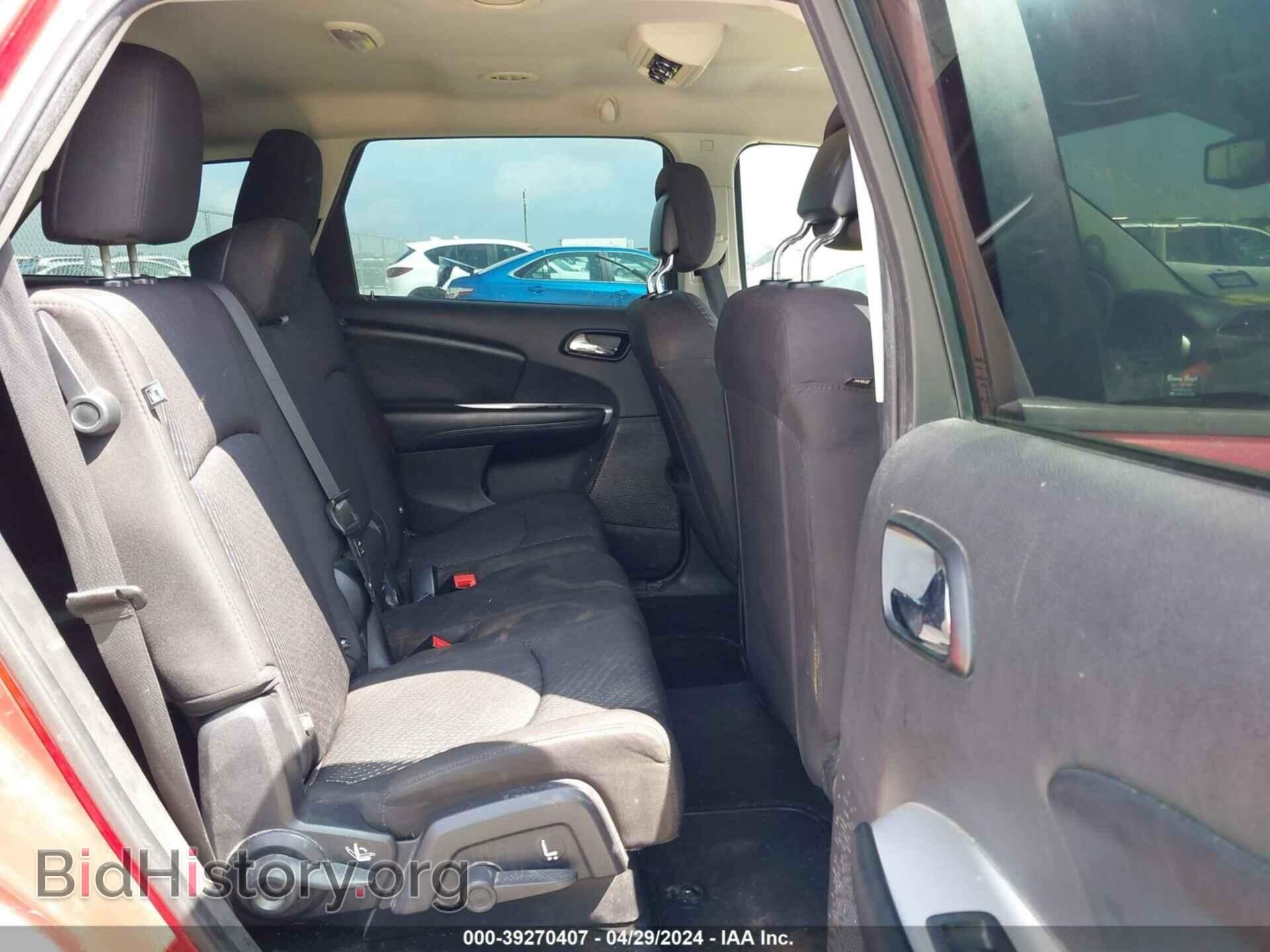 2014 DODGE JOURNEY - VIN: 3C4PDCABXET182241 - Фото 8