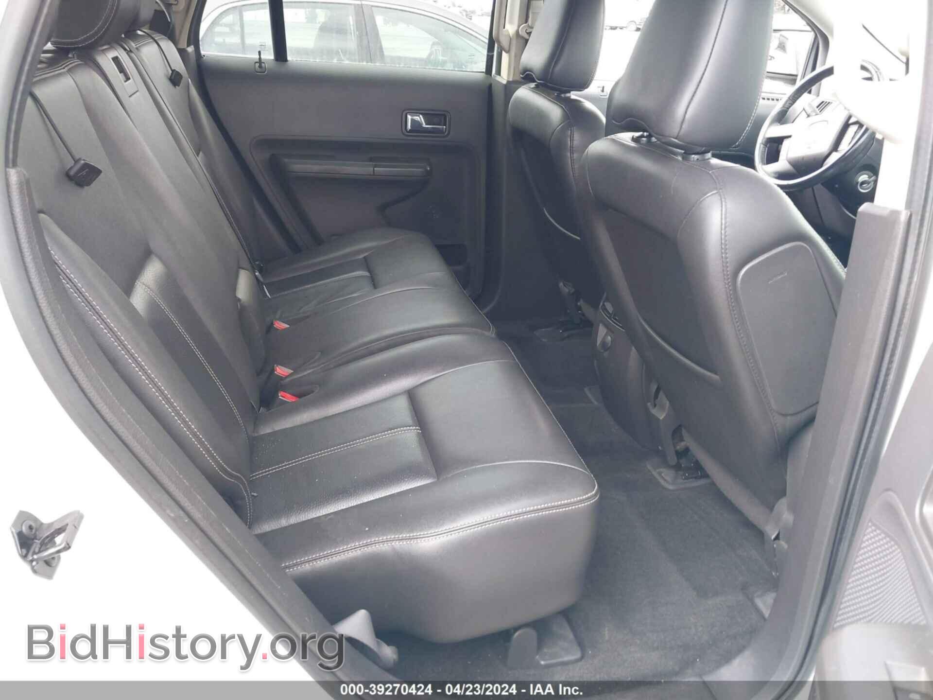2009 FORD EDGE - VIN: 2FMDK38C39BA47297 - Фото 8