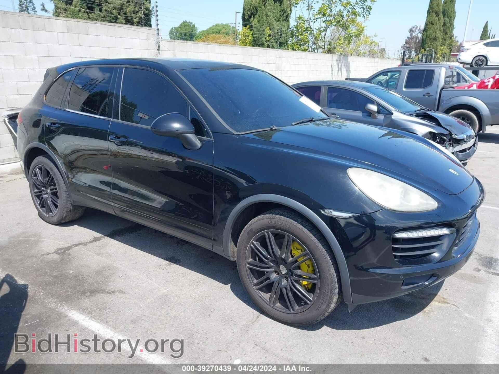 Photo WP1AB2A29BLA54438 - PORSCHE CAYENNE 2011