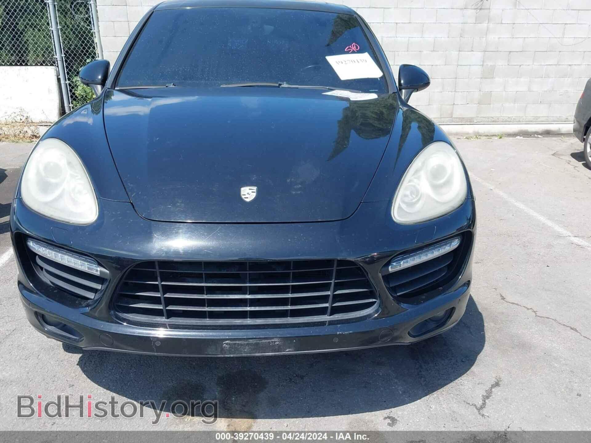 2011 PORSCHE CAYENNE - VIN: WP1AB2A29BLA54438 - Фото 13