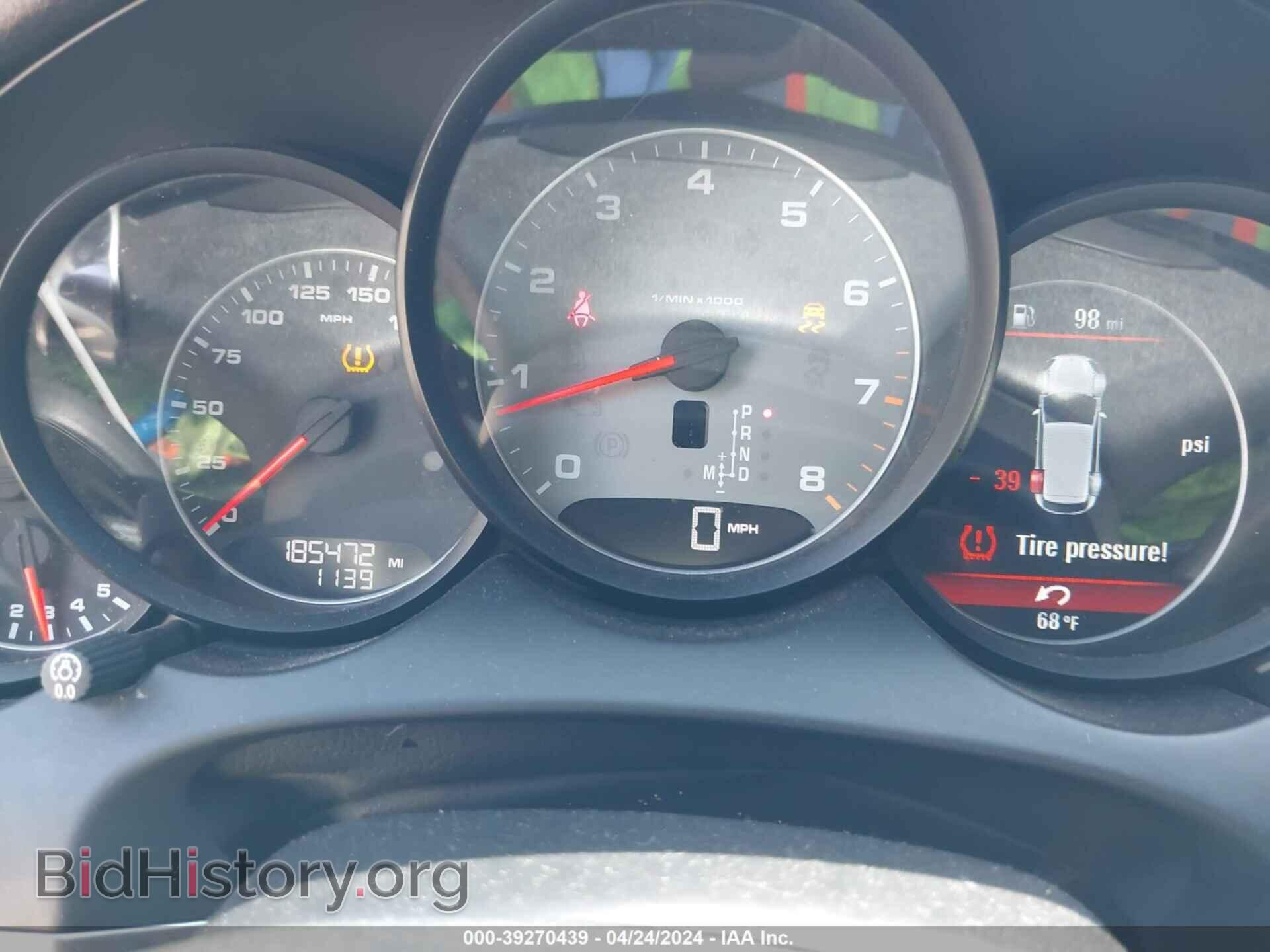 2011 PORSCHE CAYENNE - VIN: WP1AB2A29BLA54438 - Фото 7