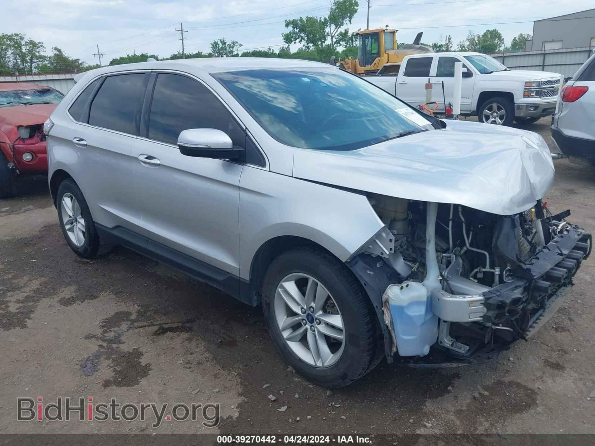 Photo 2FMTK3J8XFBB23160 - FORD EDGE 2015
