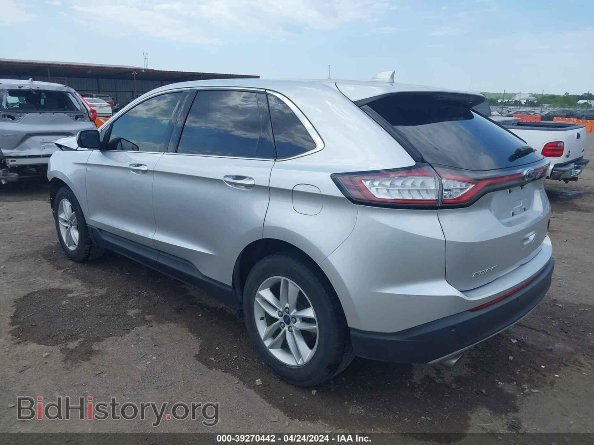 2015 FORD EDGE - VIN: 2FMTK3J8XFBB23160 - Photo 3
