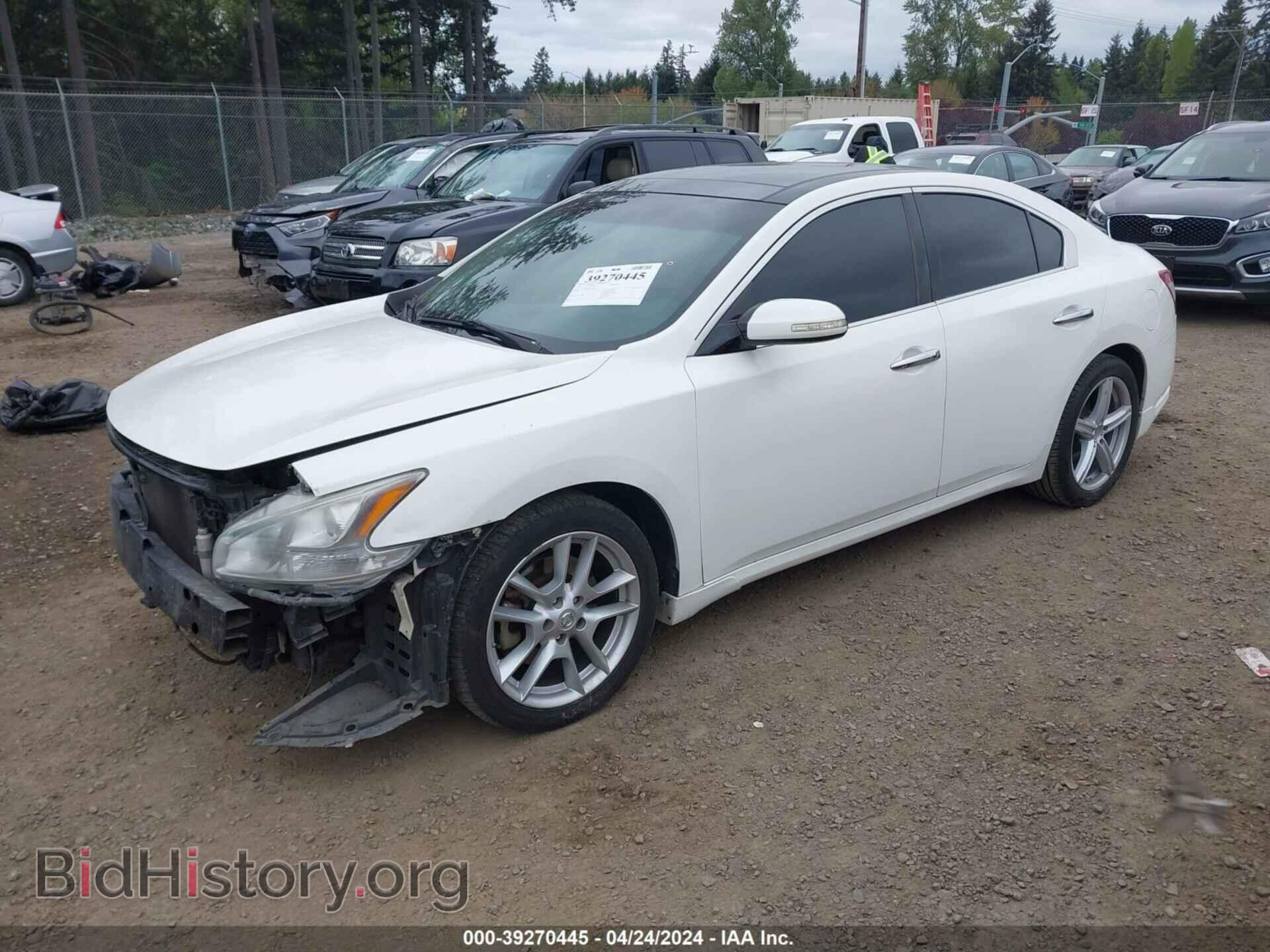 2009 NISSAN MAXIMA - VIN: 1N4AA51E59C859613 - Фото 2