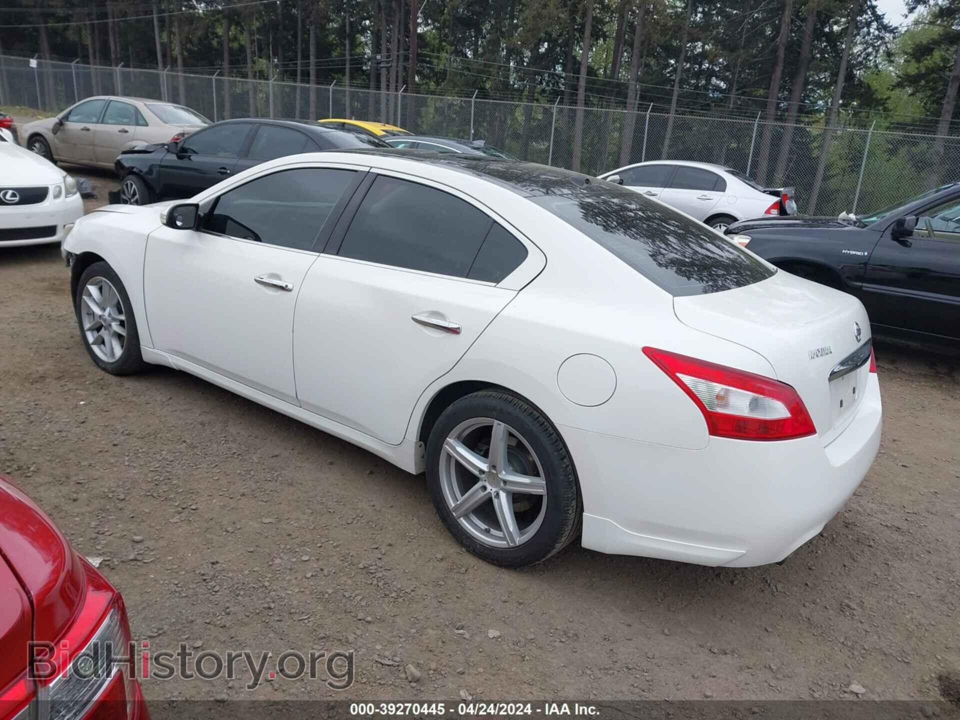 2009 NISSAN MAXIMA - VIN: 1N4AA51E59C859613 - Фото 3