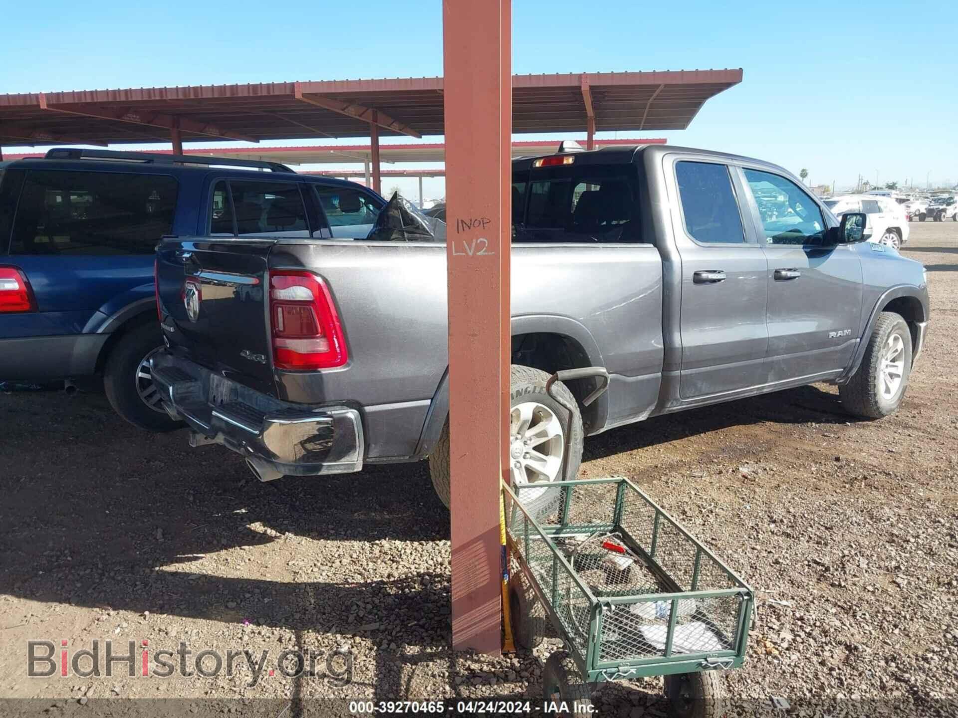 2021 RAM 1500 - VIN: 1C6SRFDT6MN632104 - Фото 4