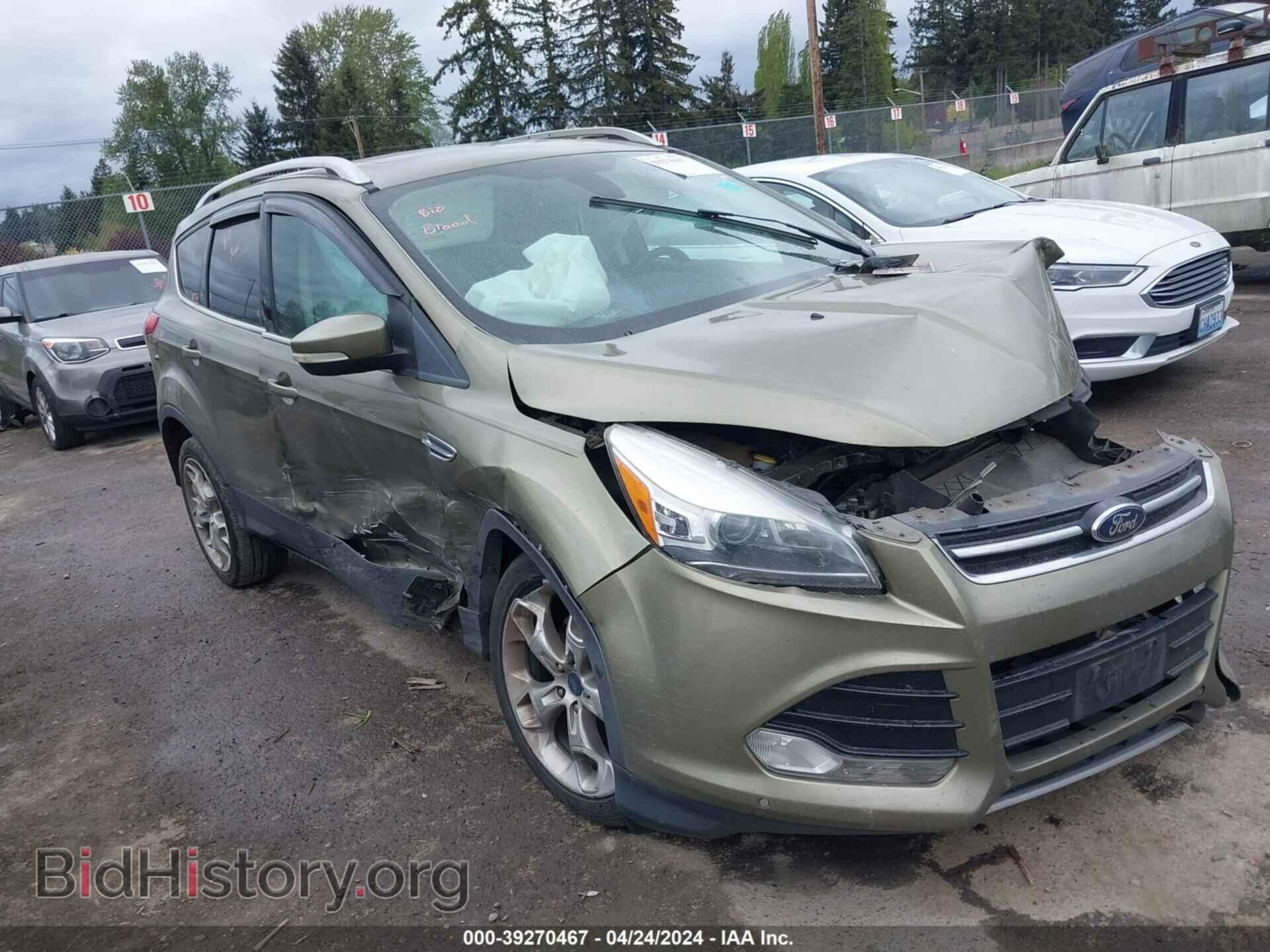 Фотография 1FMCU9J96DUC71724 - FORD ESCAPE 2013