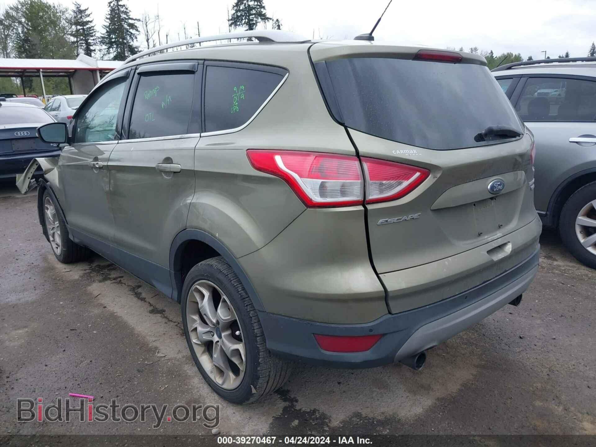 2013 FORD ESCAPE - VIN: 1FMCU9J96DUC71724 - Фото 3