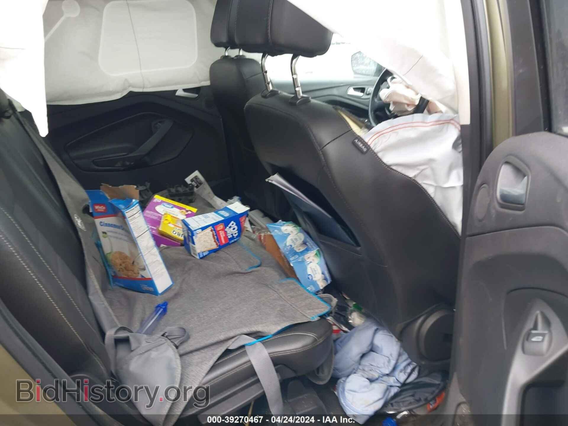 2013 FORD ESCAPE - VIN: 1FMCU9J96DUC71724 - Фото 8