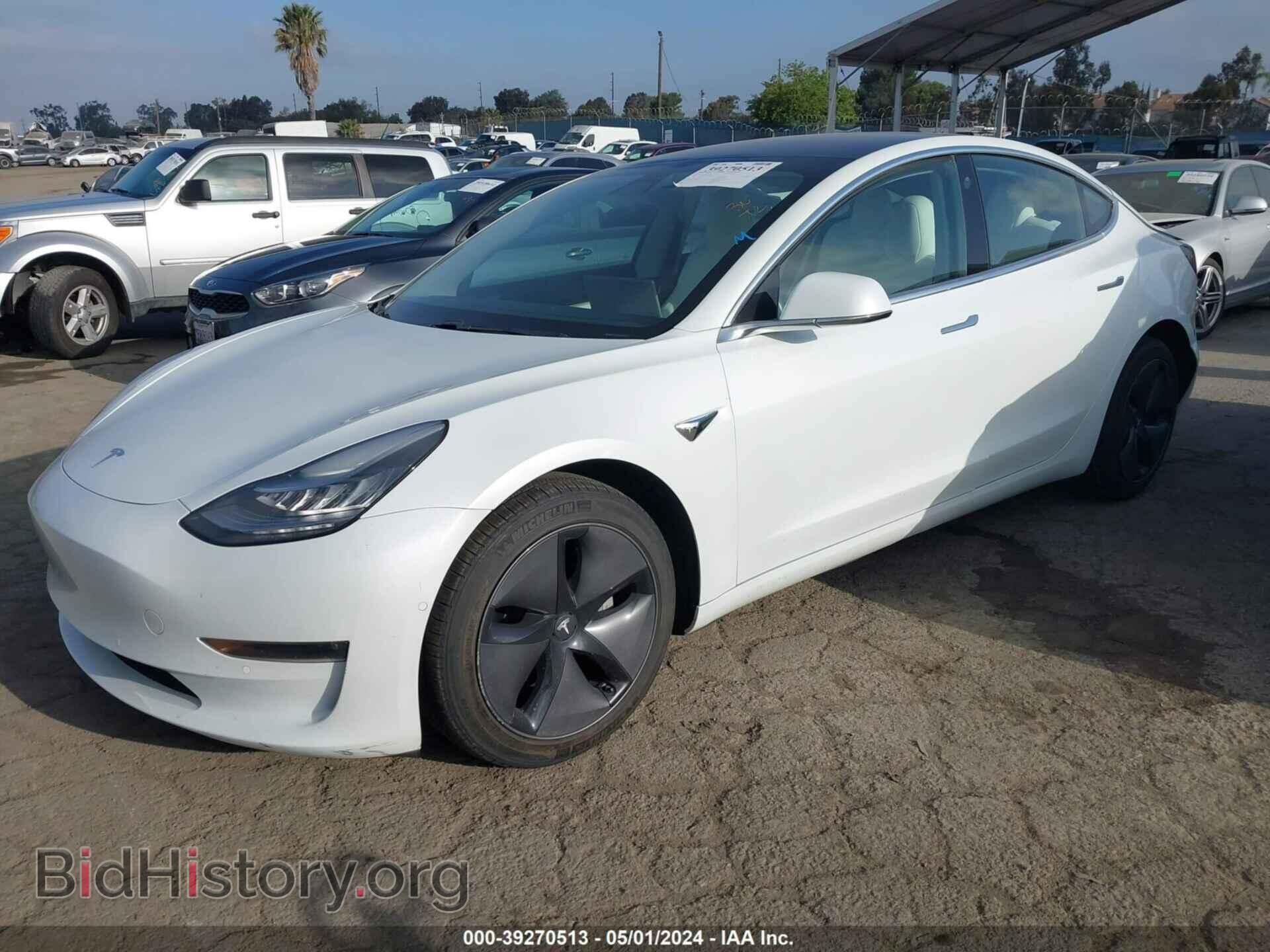 2018 TESLA MODEL 3 - VIN: 5YJ3E1EB6JF112920 - Фото 2