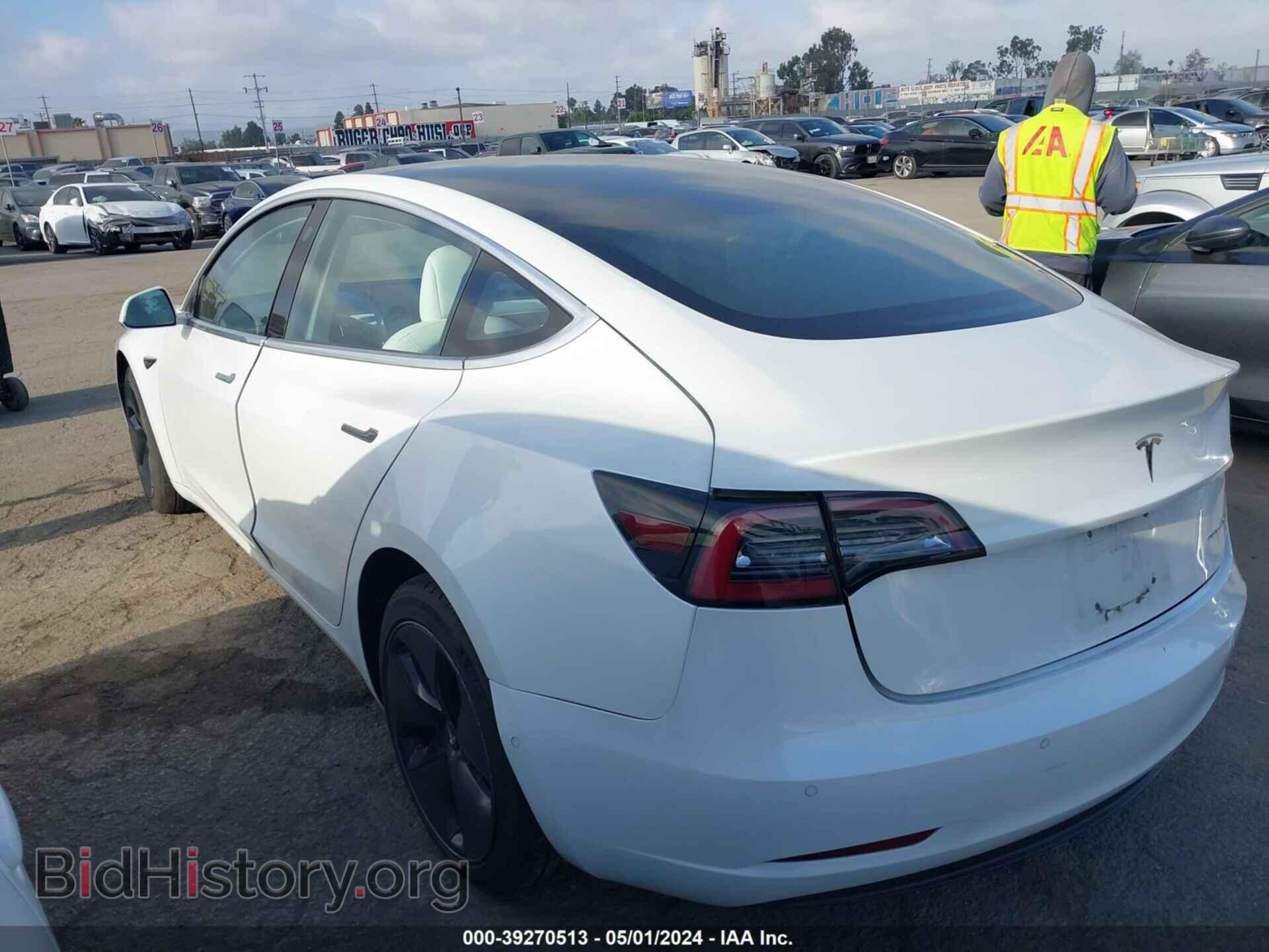 2018 TESLA MODEL 3 - VIN: 5YJ3E1EB6JF112920 - Фото 3