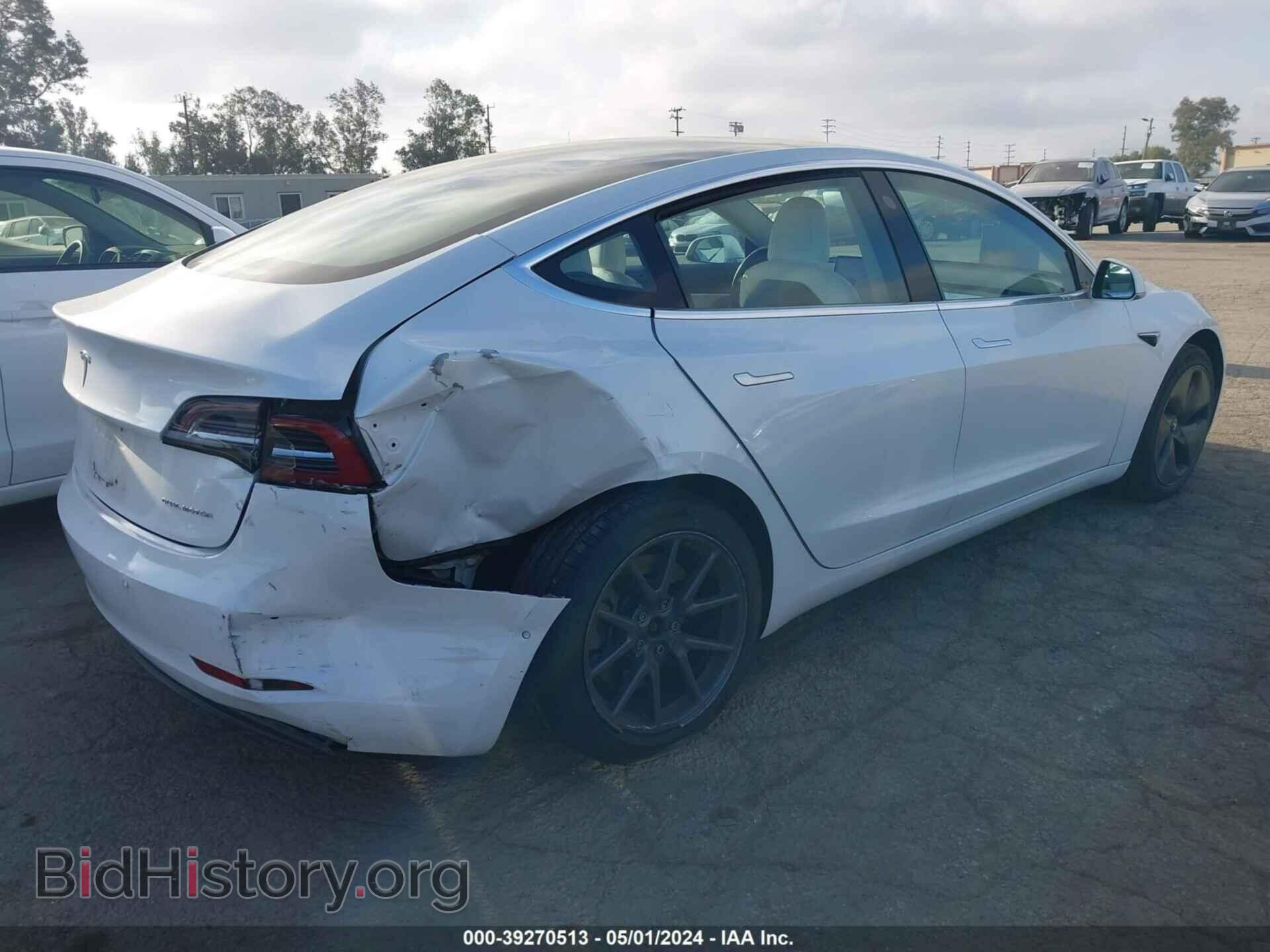 2018 TESLA MODEL 3 - VIN: 5YJ3E1EB6JF112920 - Фото 4