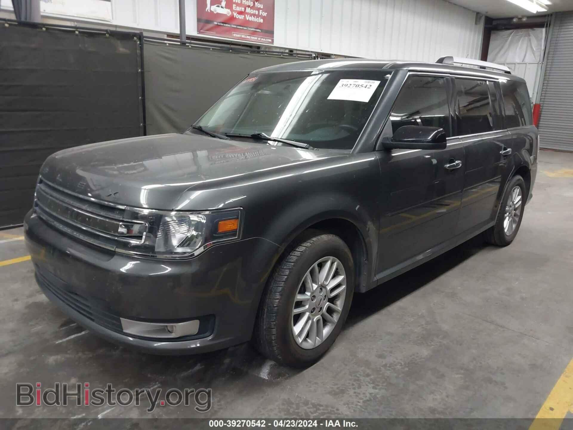 2019 FORD FLEX - VIN: 2FMGK5C85KBA14951 - Фото 2