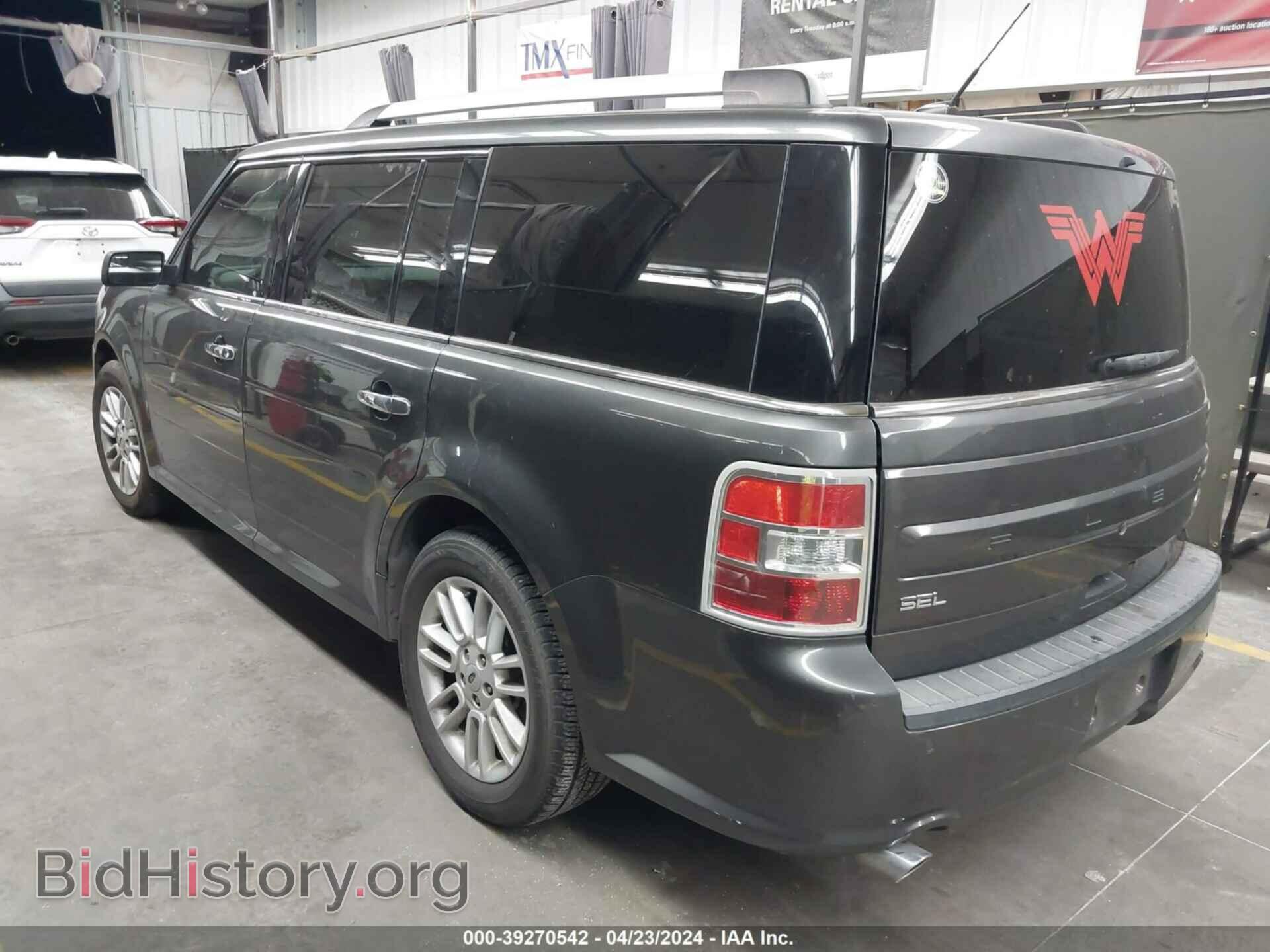 2019 FORD FLEX - VIN: 2FMGK5C85KBA14951 - Фото 3