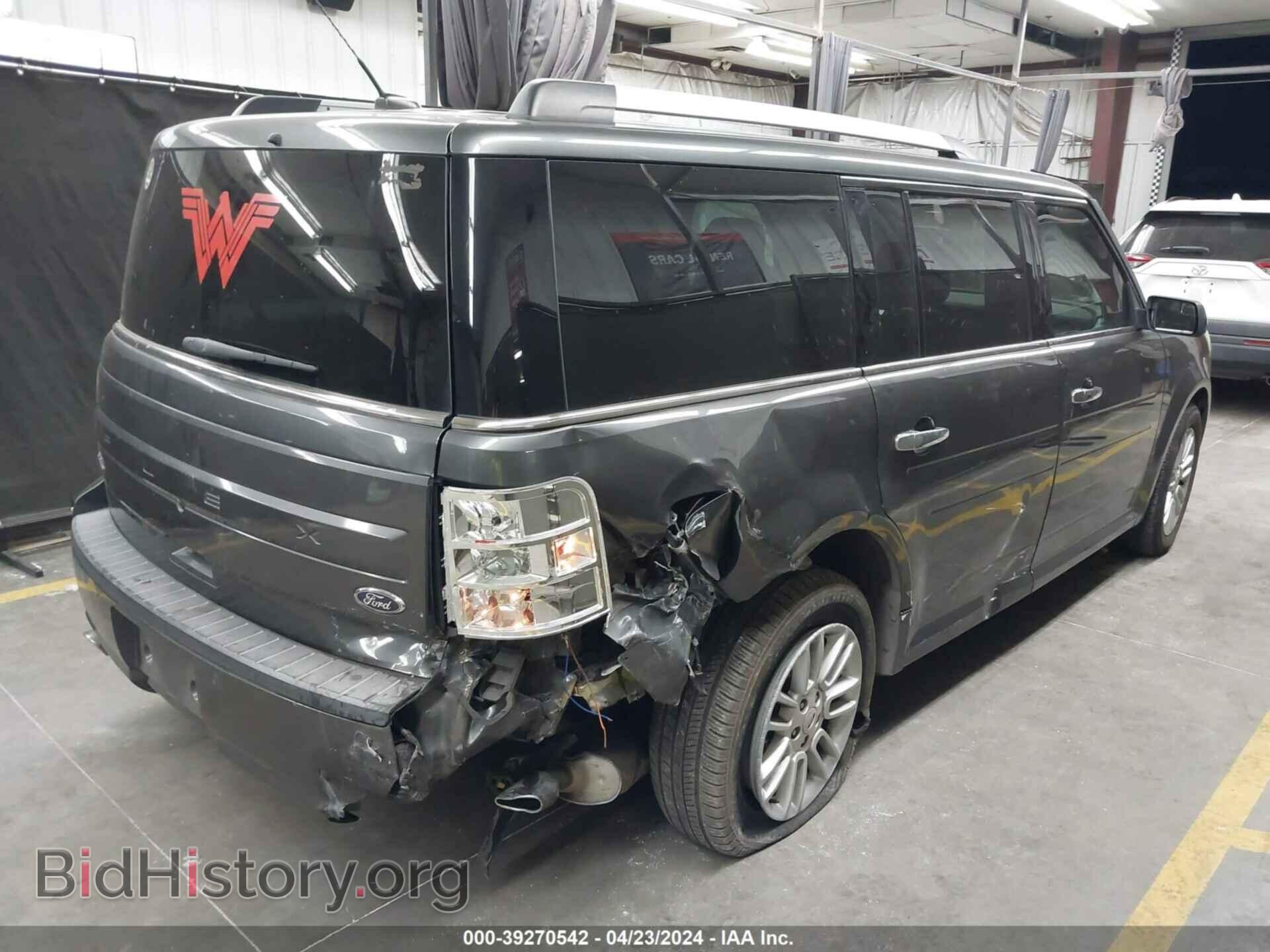 2019 FORD FLEX - VIN: 2FMGK5C85KBA14951 - Фото 4