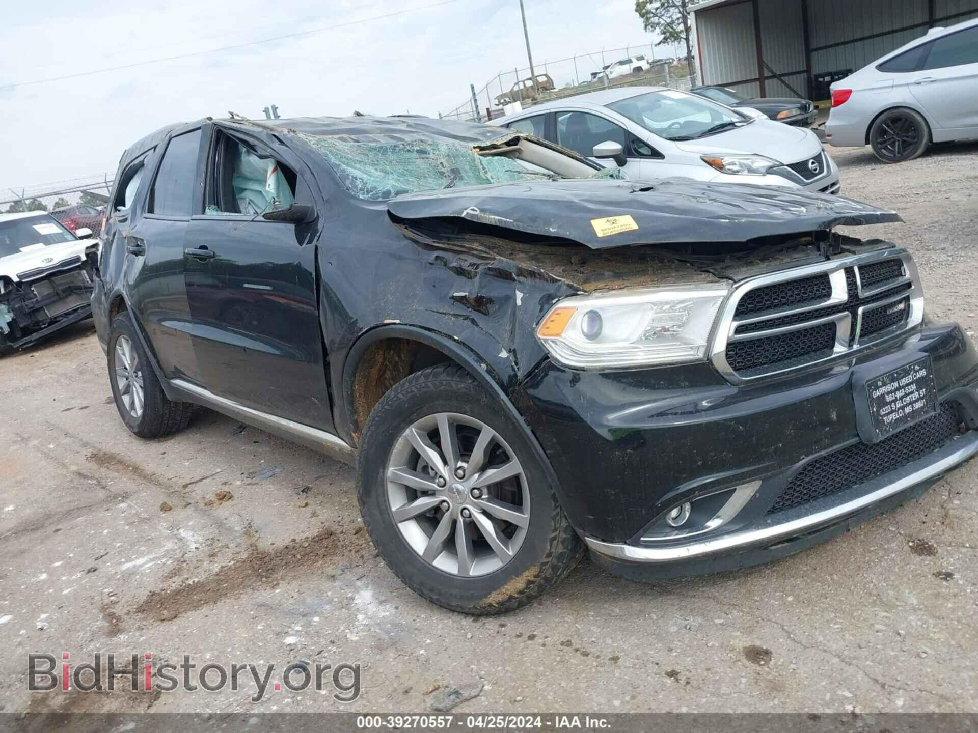 Фотография 1C4RDJAG2HC820717 - DODGE DURANGO 2017