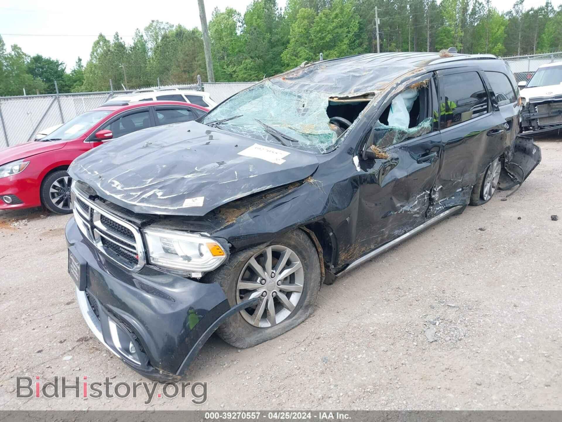 2017 DODGE DURANGO - VIN: 1C4RDJAG2HC820717 - Фото 2