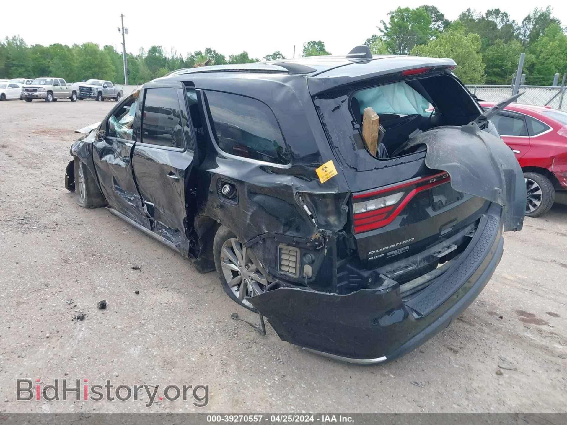 2017 DODGE DURANGO - VIN: 1C4RDJAG2HC820717 - Фото 3