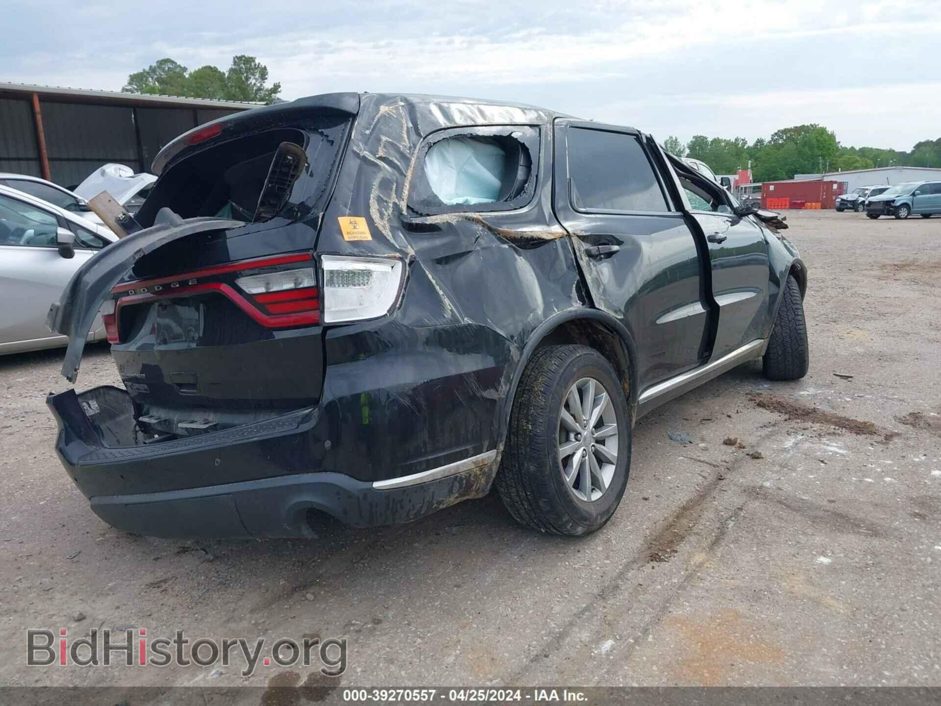 2017 DODGE DURANGO - VIN: 1C4RDJAG2HC820717 - Фото 4