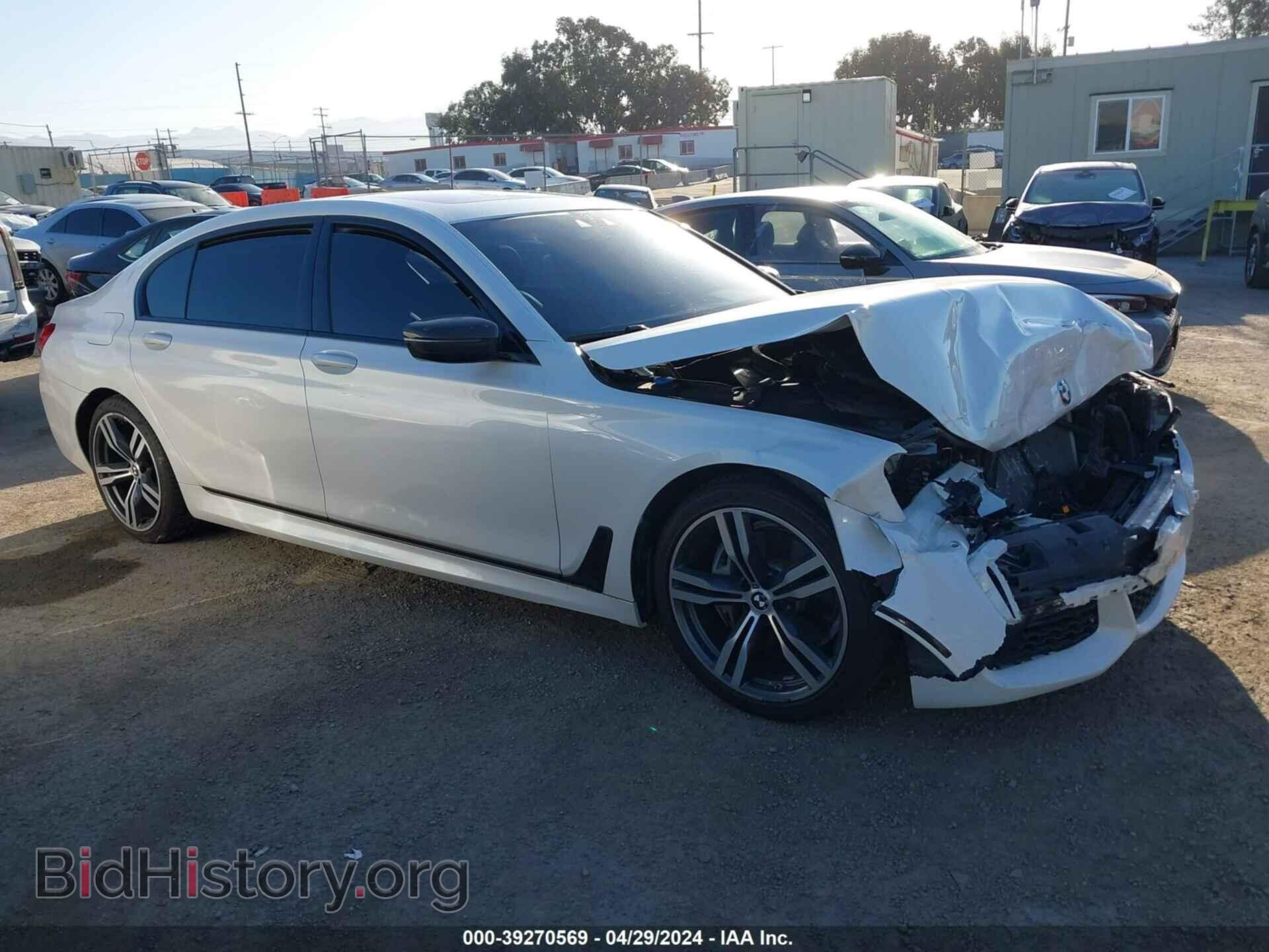 Photo WBA7E2C57KB216841 - BMW 740I 2019