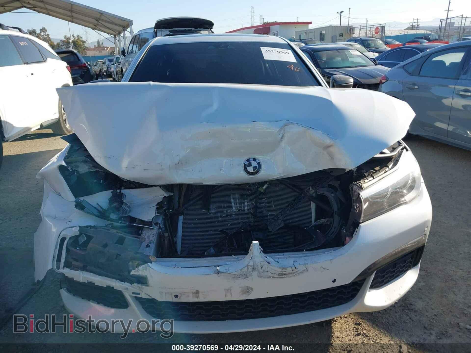 2019 BMW 740I - VIN: WBA7E2C57KB216841 - Фото 12