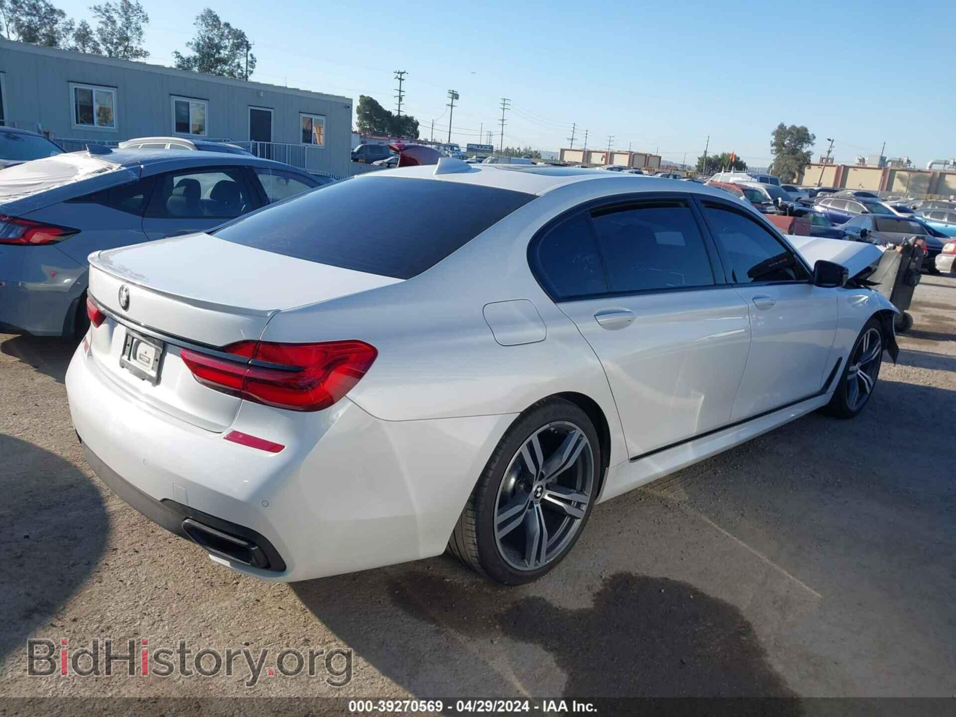 2019 BMW 740I - VIN: WBA7E2C57KB216841 - Фото 4