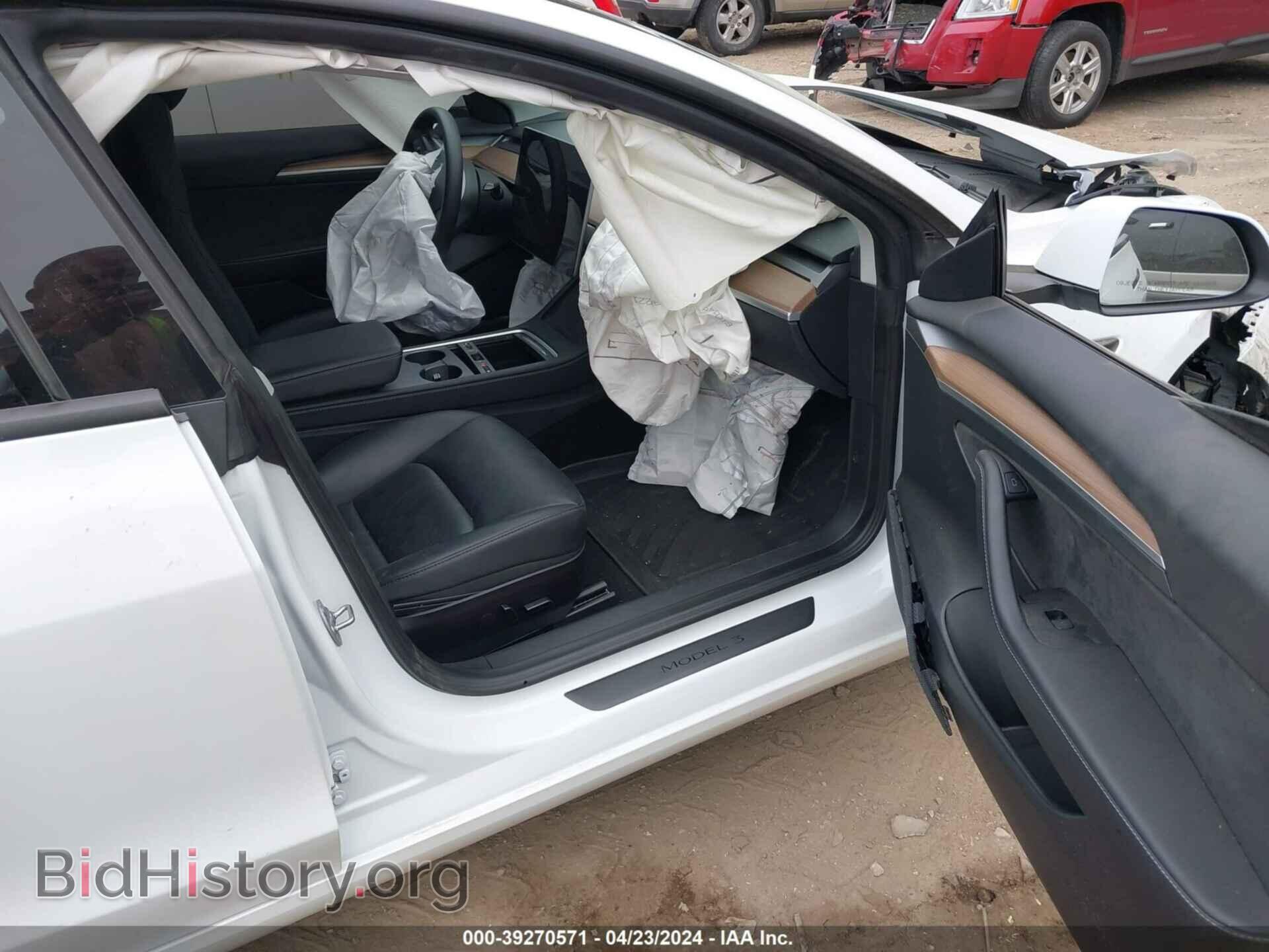 2023 TESLA MODEL 3 - VIN: 5YJ3E1EB6PF391214 - Фото 5