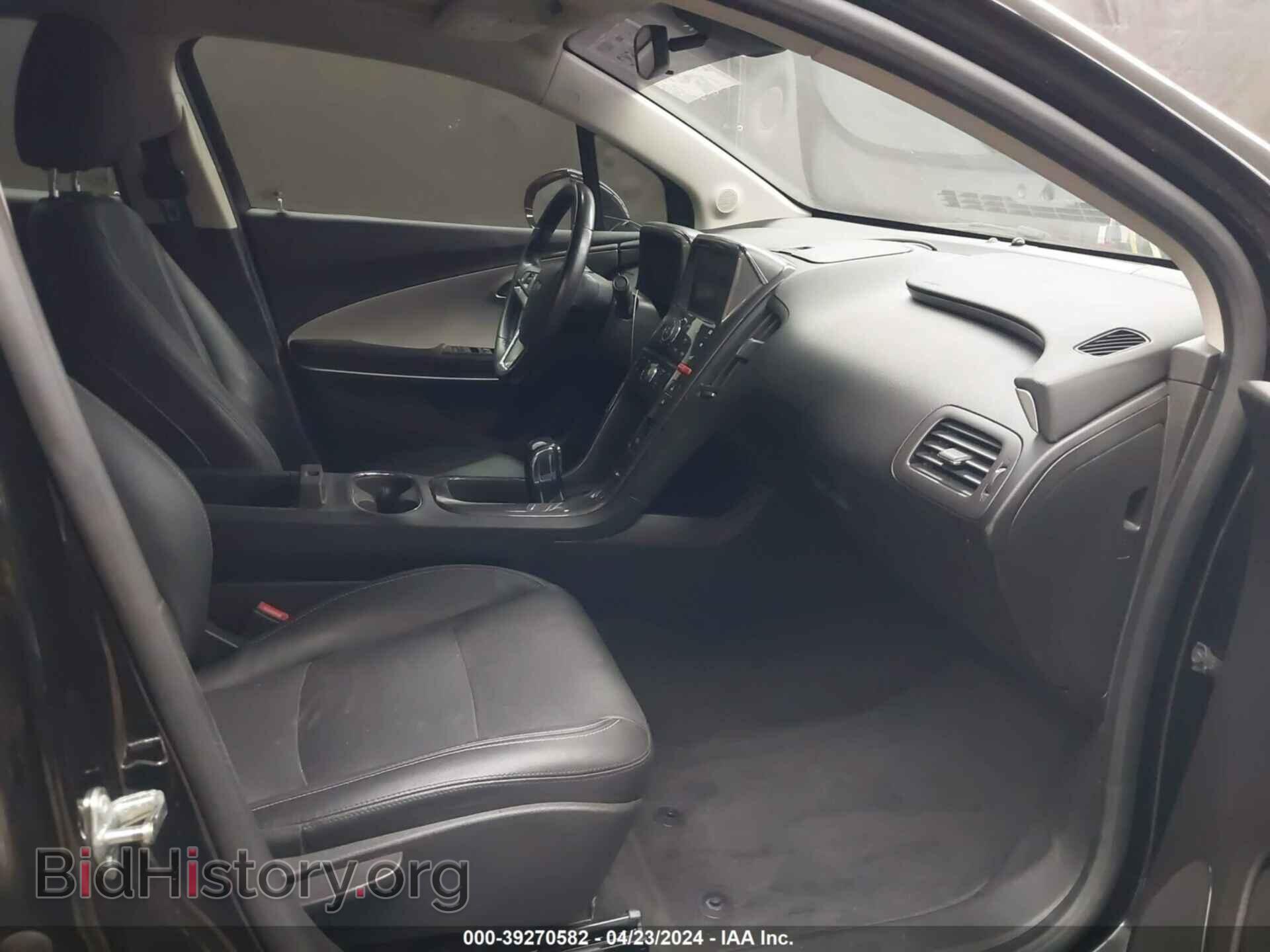 2014 CHEVROLET VOLT - VIN: 1G1RD6E4XEU158316 - Фото 5