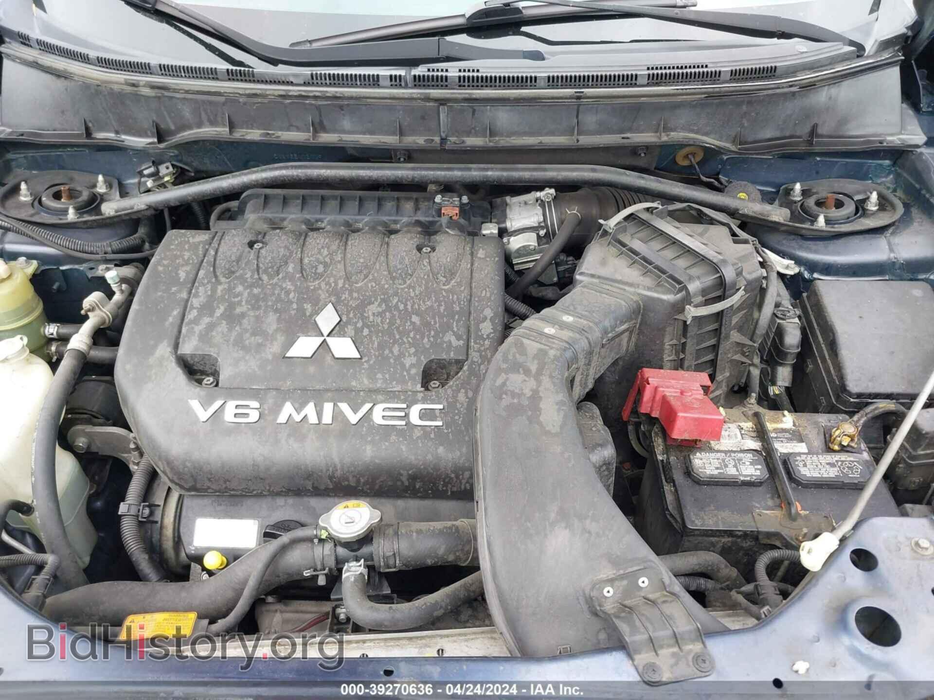 2008 MITSUBISHI OUTLANDER - VIN: JA4MS41X48Z002009 - Фото 10
