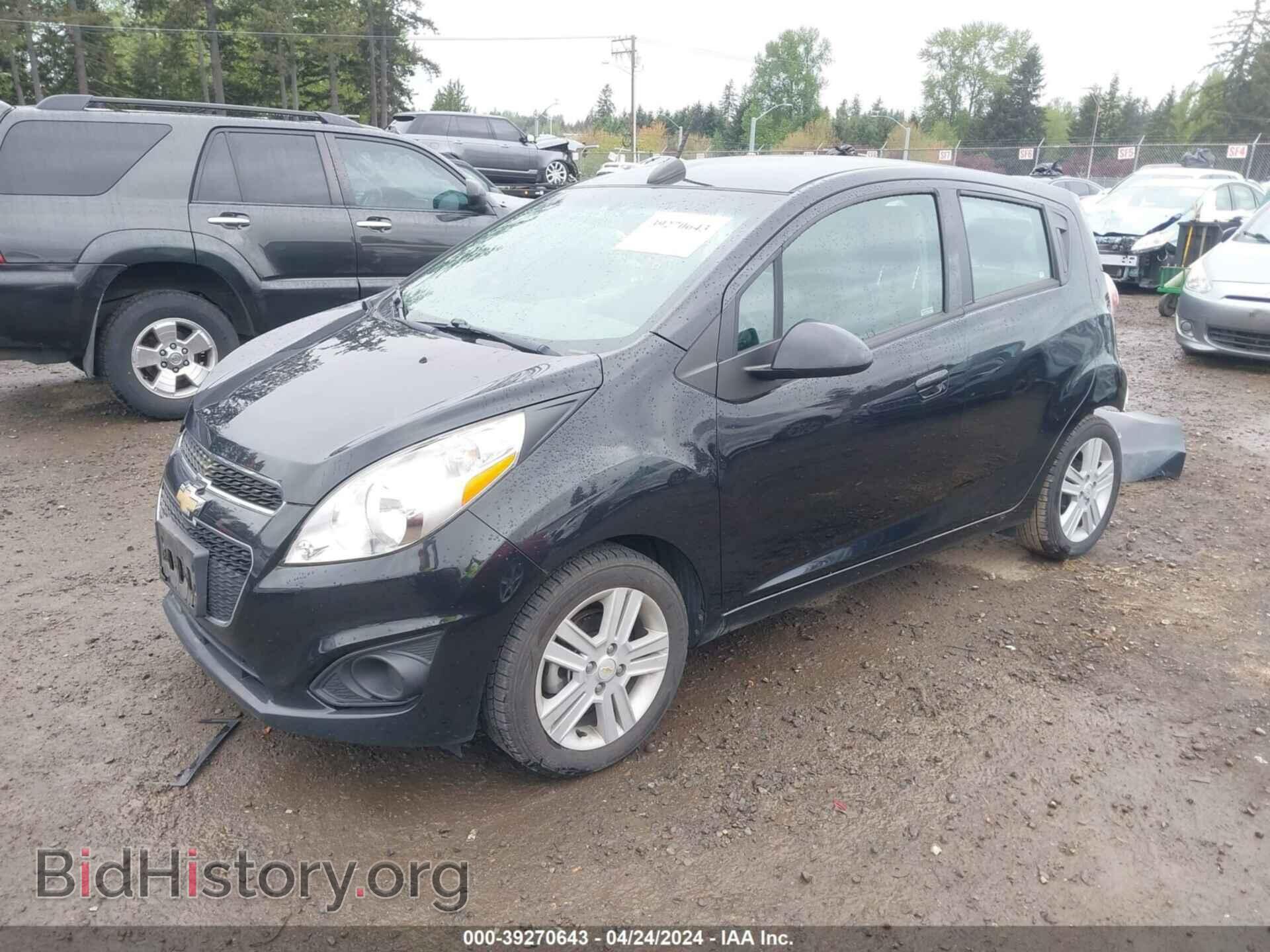2015 CHEVROLET SPARK - VIN: KL8CB6S91FC805107 - Фото 2