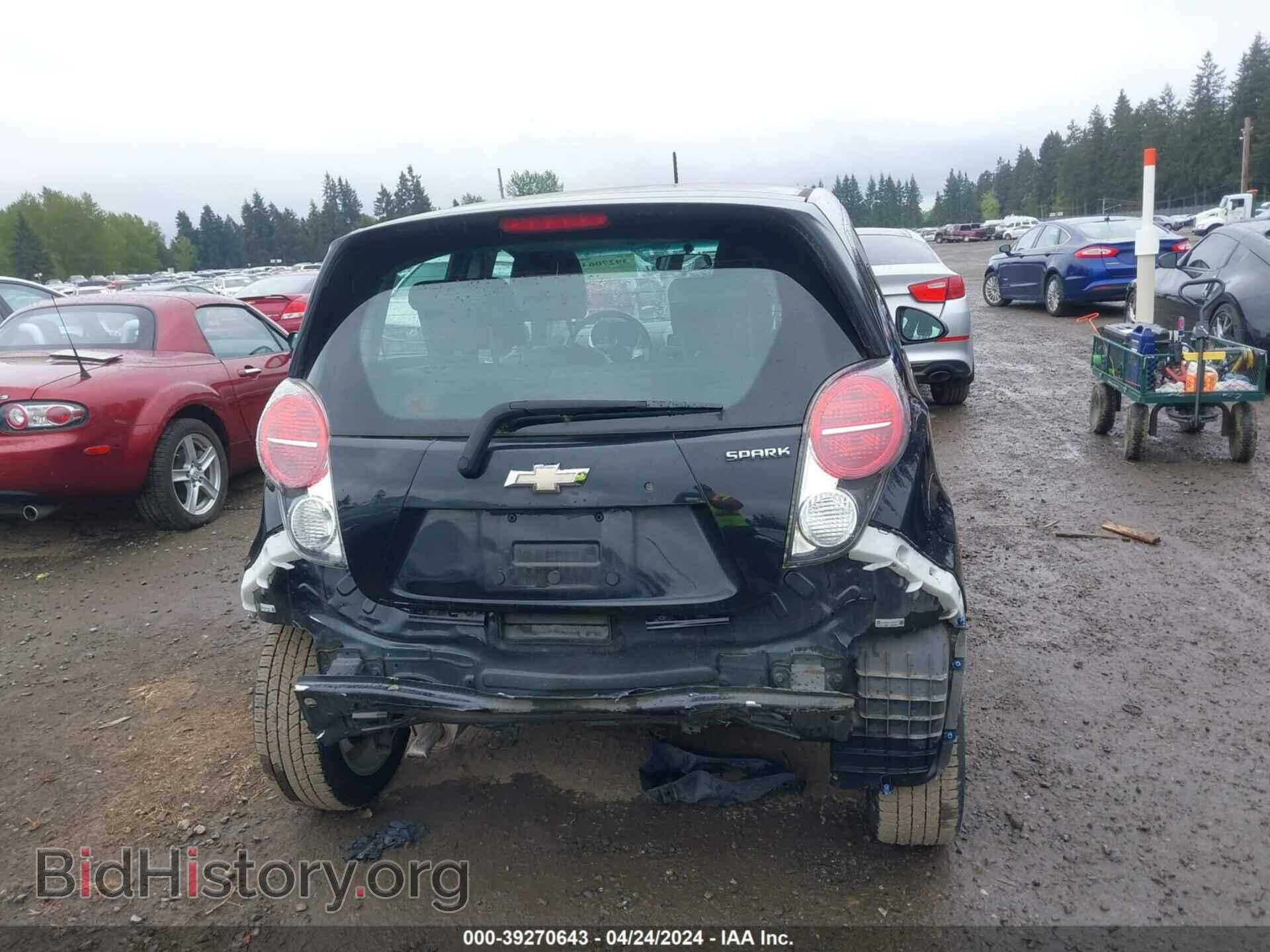 2015 CHEVROLET SPARK - VIN: KL8CB6S91FC805107 - Фото 6