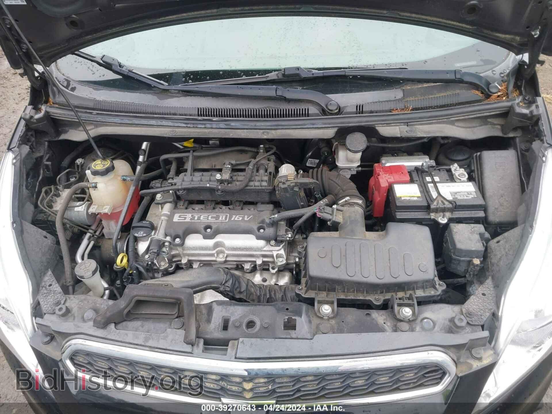2015 CHEVROLET SPARK - VIN: KL8CB6S91FC805107 - Фото 10