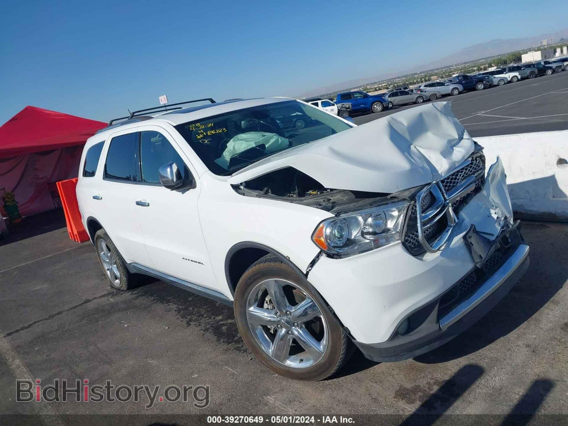 Photo 1C4SDJET3DC680874 - DODGE DURANGO 2013