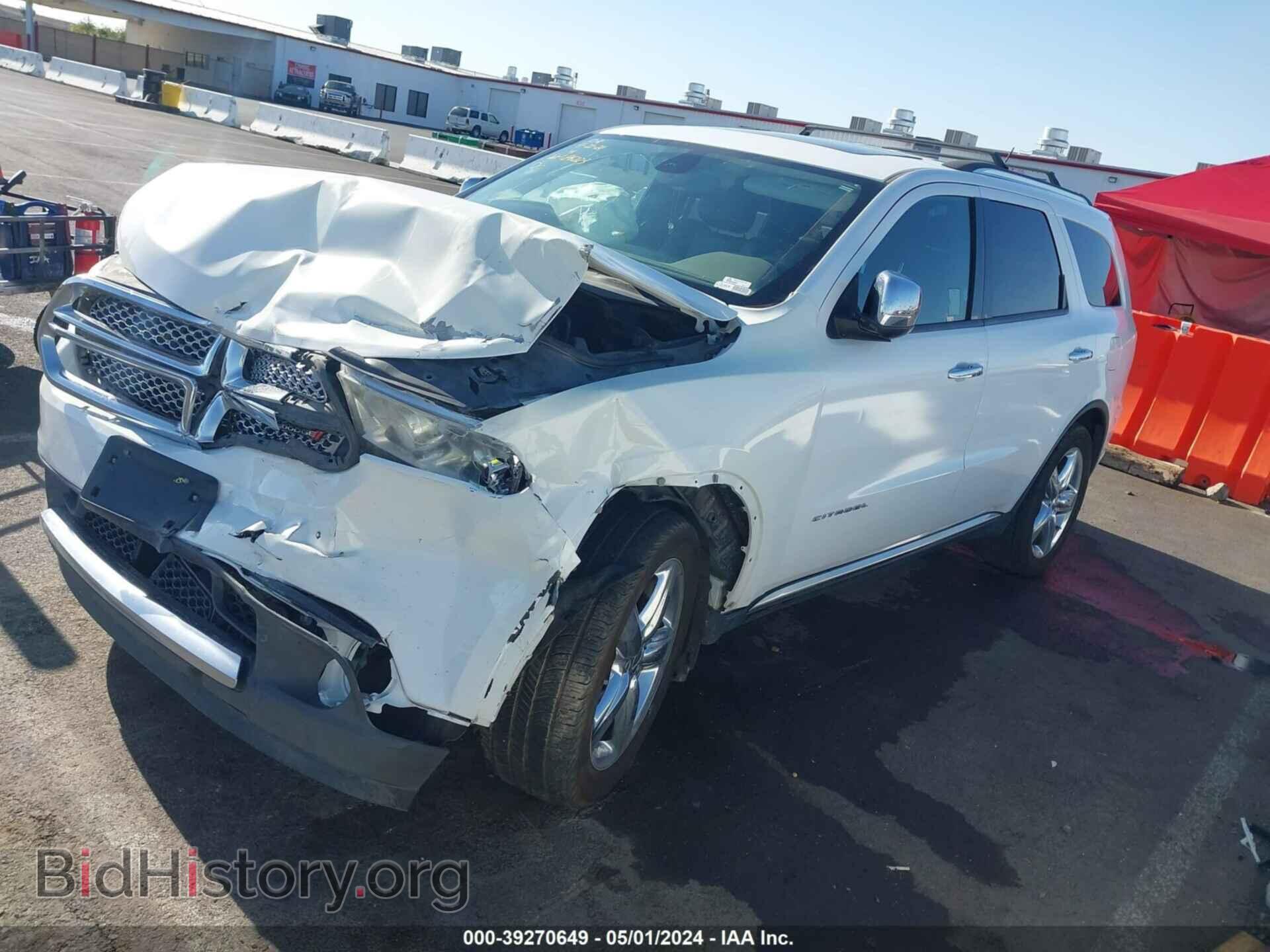 2013 DODGE DURANGO - VIN: 1C4SDJET3DC680874 - Photo 2