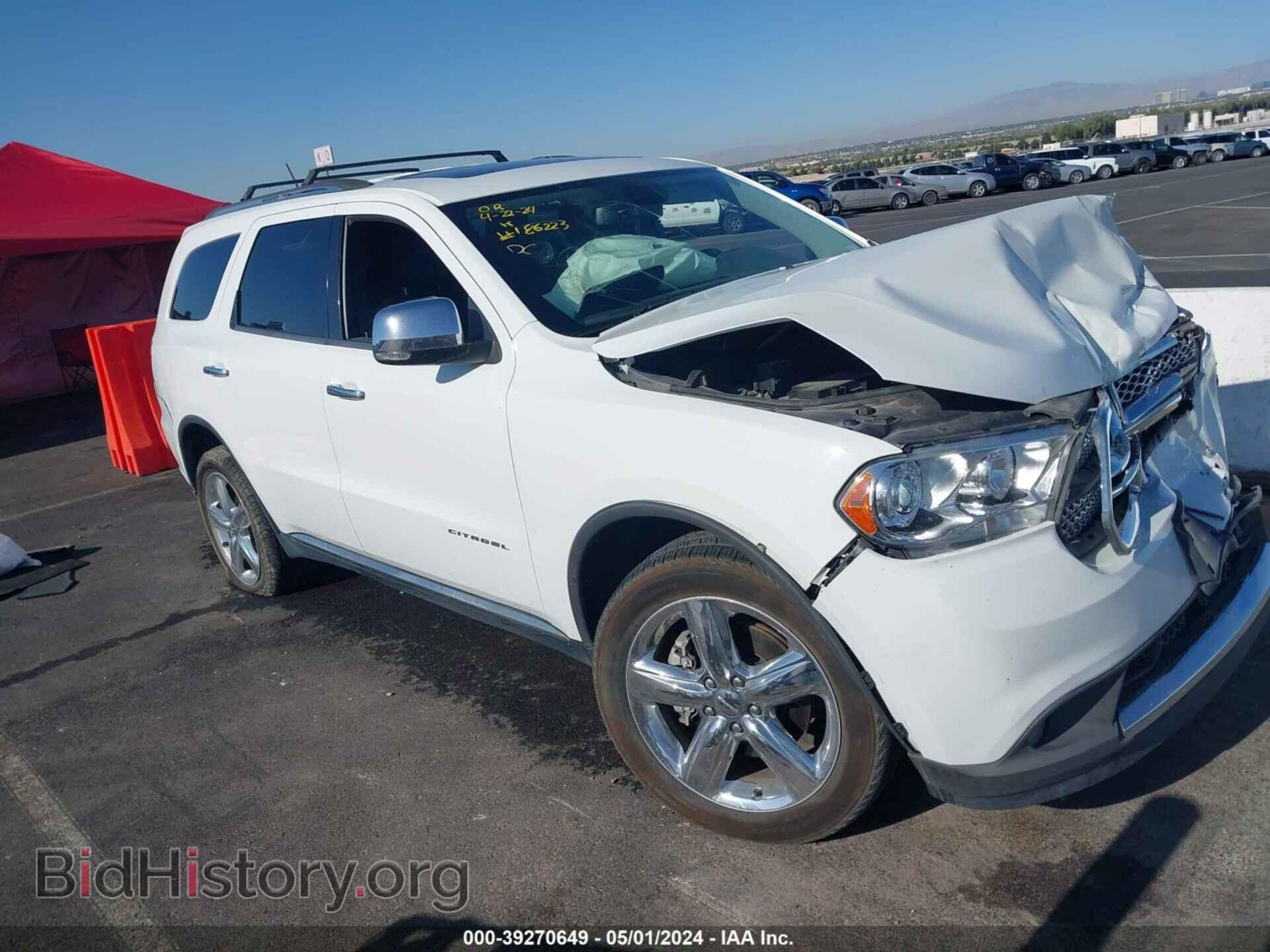 2013 DODGE DURANGO - VIN: 1C4SDJET3DC680874 - Photo 13