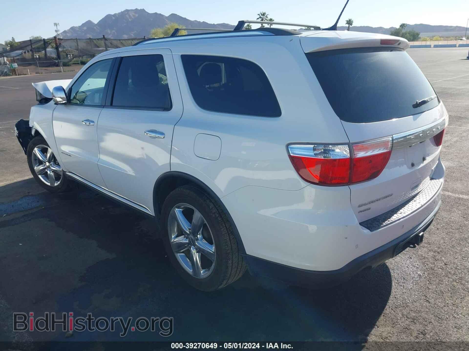 2013 DODGE DURANGO - VIN: 1C4SDJET3DC680874 - Photo 3