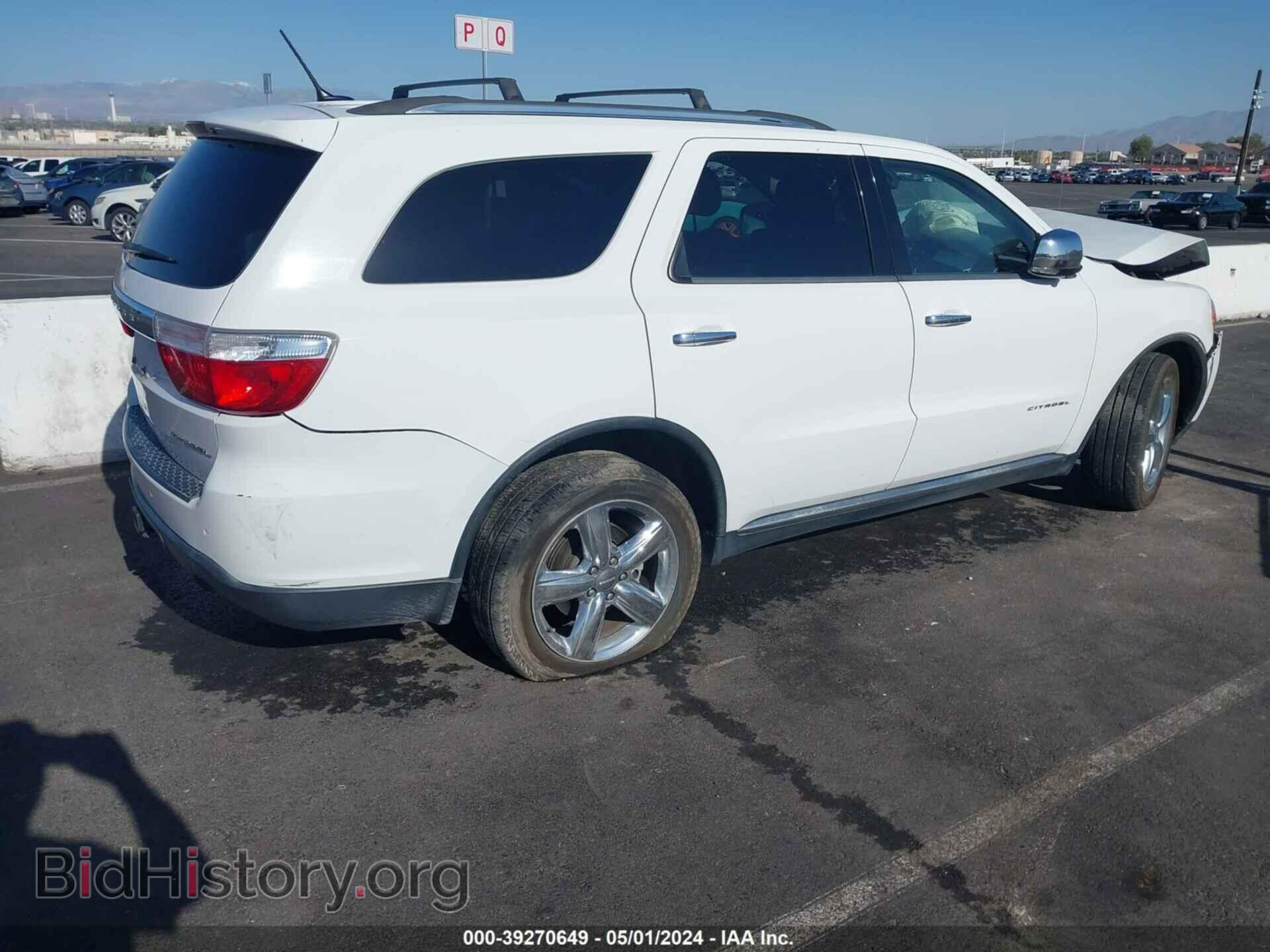 2013 DODGE DURANGO - VIN: 1C4SDJET3DC680874 - Photo 4