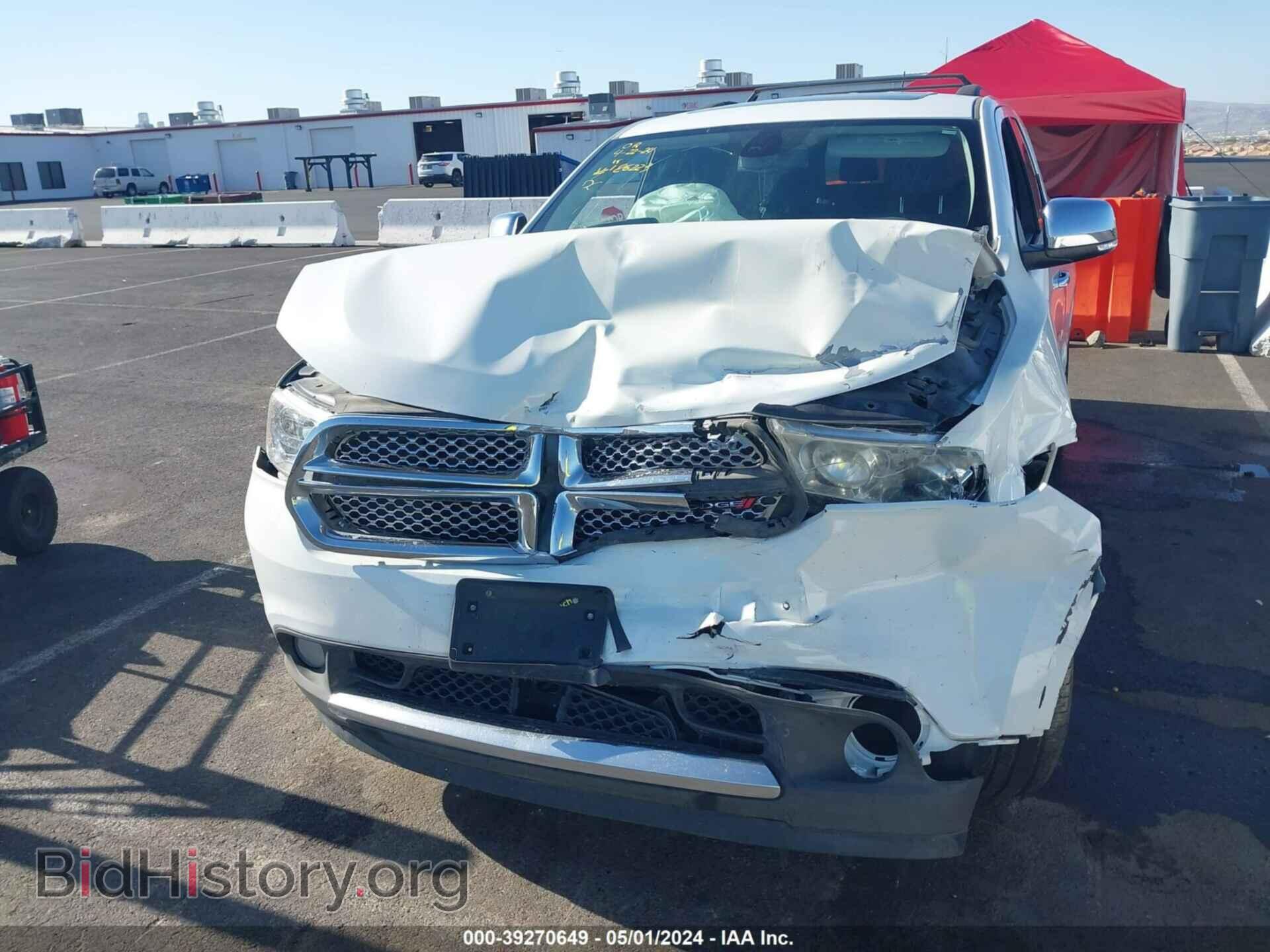 2013 DODGE DURANGO - VIN: 1C4SDJET3DC680874 - Photo 6