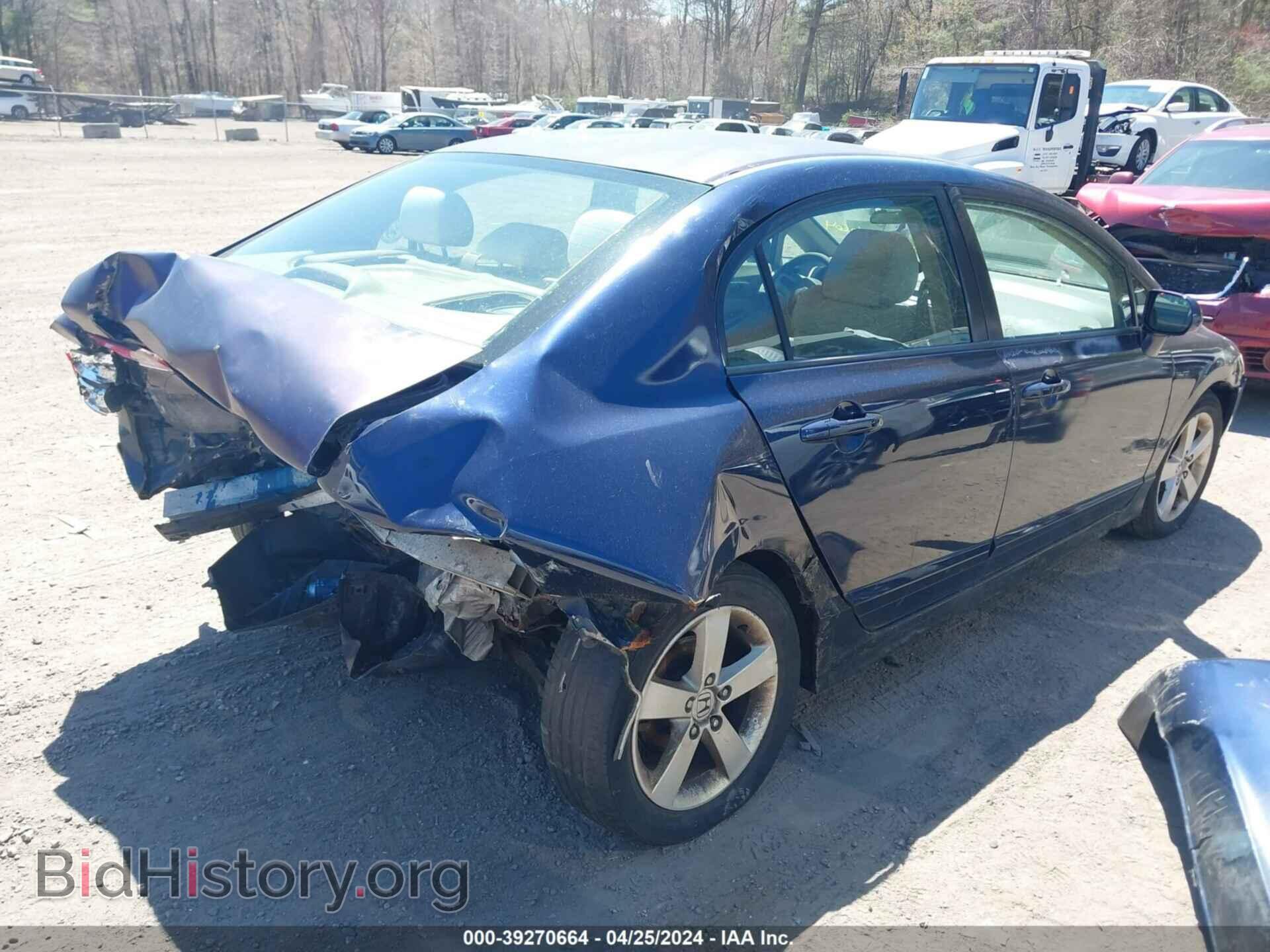 2006 HONDA CIVIC - VIN: 2HGFA16836H528115 - Фото 4