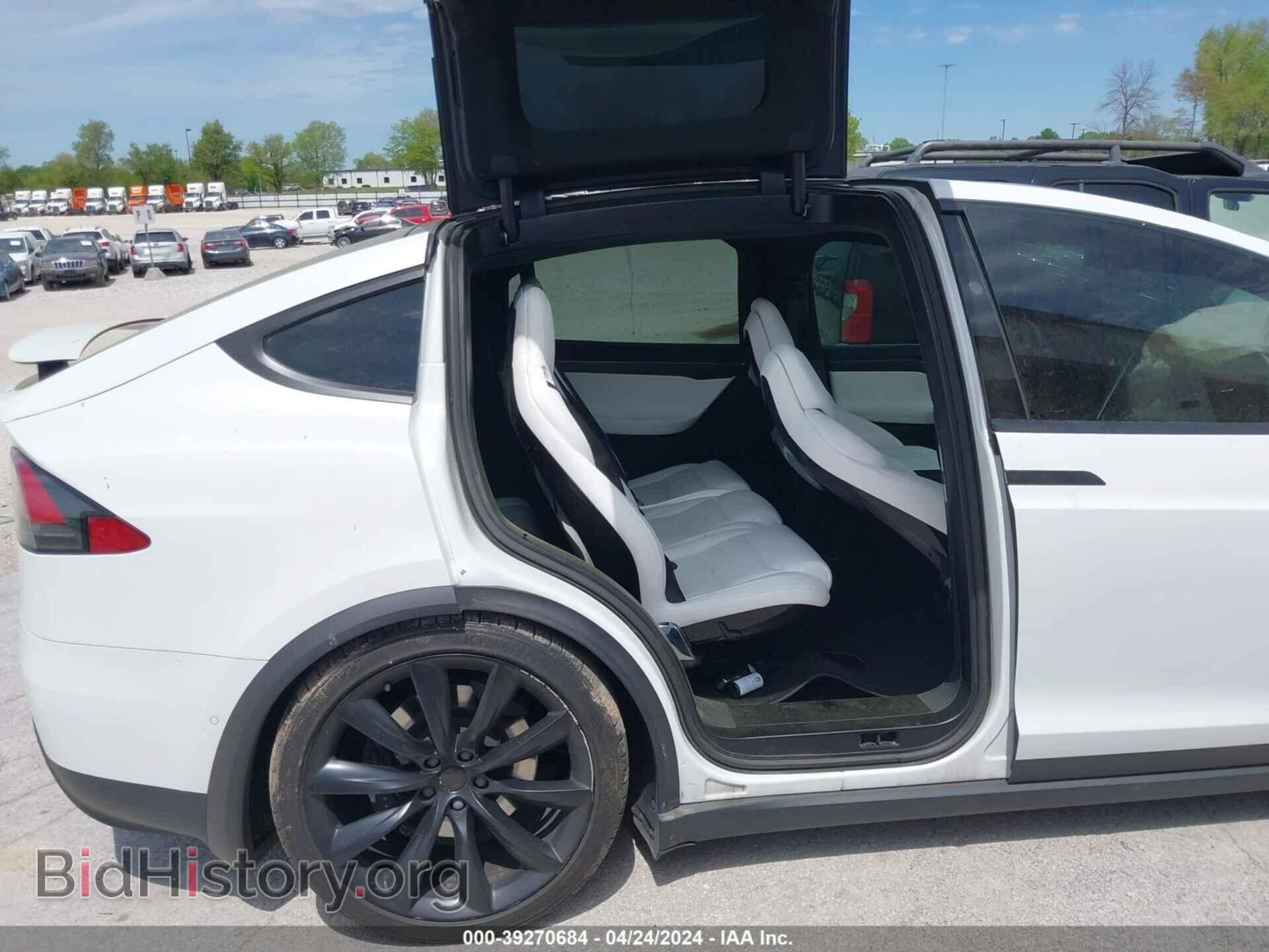 2017 TESLA MODEL X - VIN: 5YJXCAE23HF042715 - Photo 8