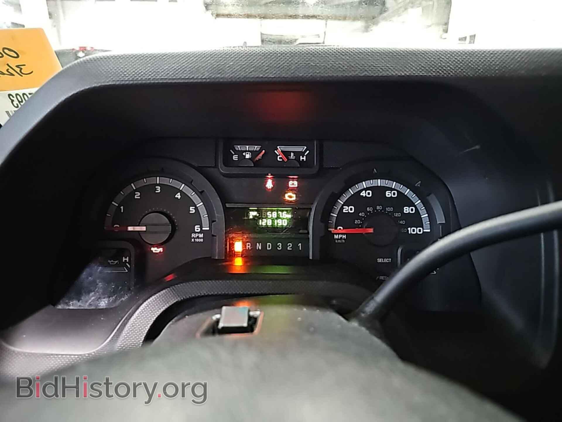 2013 FORD E-450 CUTAWAY - VIN: 1FDXE4FL5DDA39122 - Фото 4