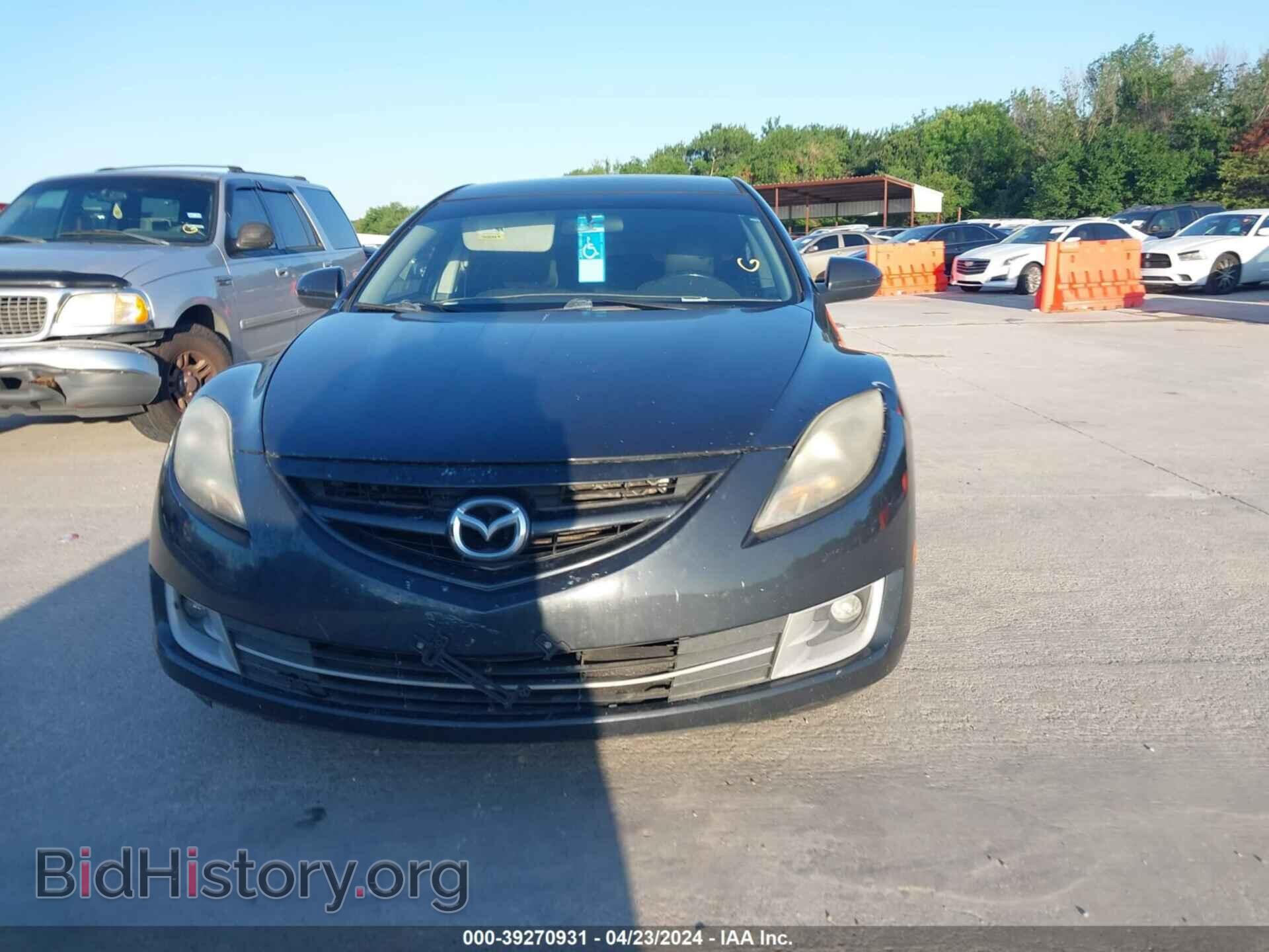 2012 MAZDA MAZDA6 - VIN: 1YVHZ8DH2C5M28886 - Фото 2