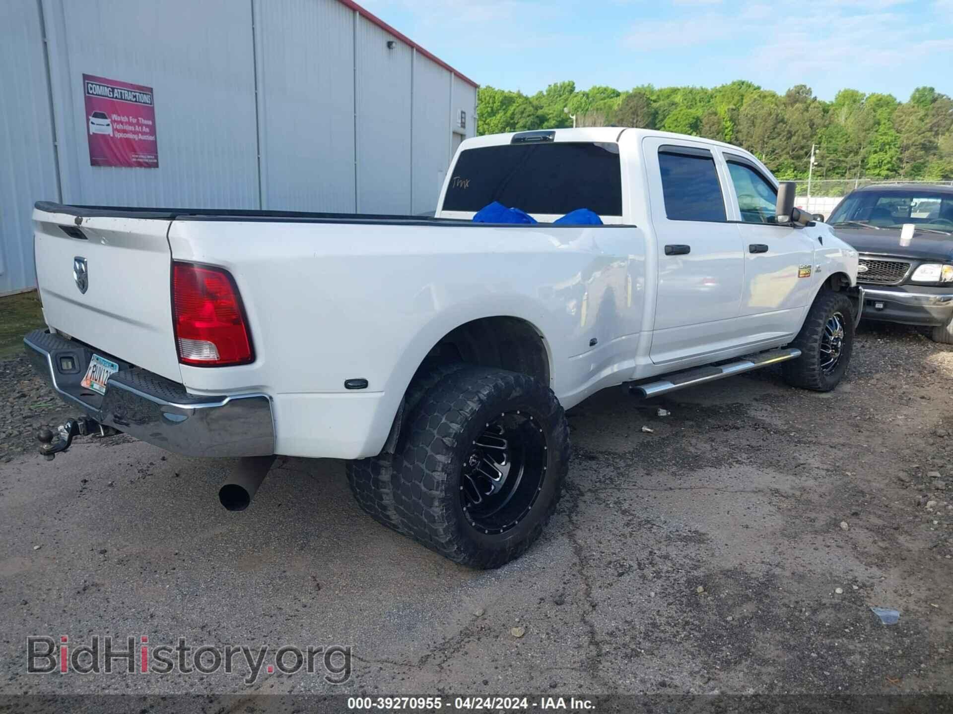 2012 RAM 3500 - VIN: 3C63DRGL4CG297092 - Photo 4