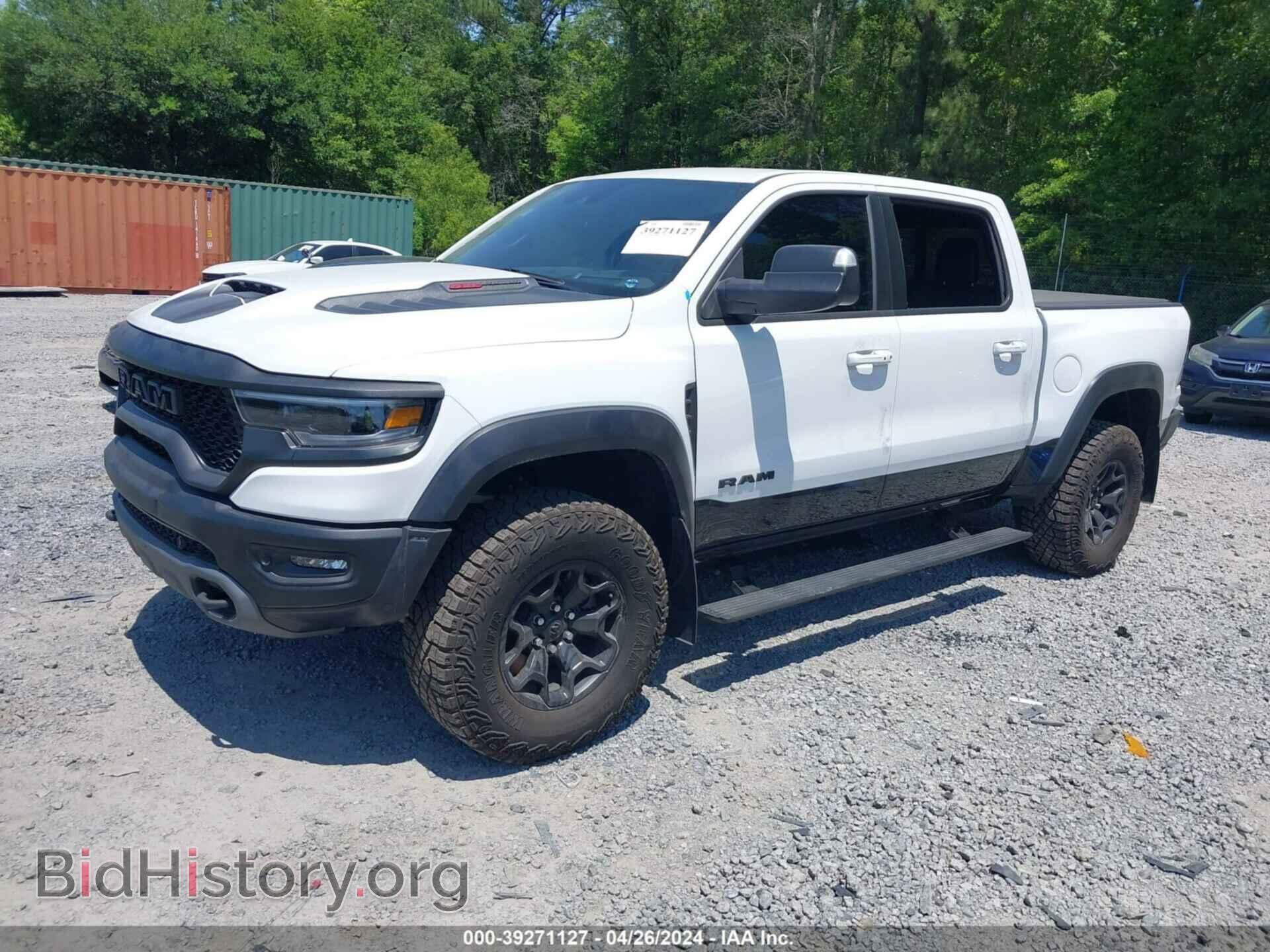 2022 RAM 1500 - VIN: 1C6SRFU99NN267097 - Фото 2