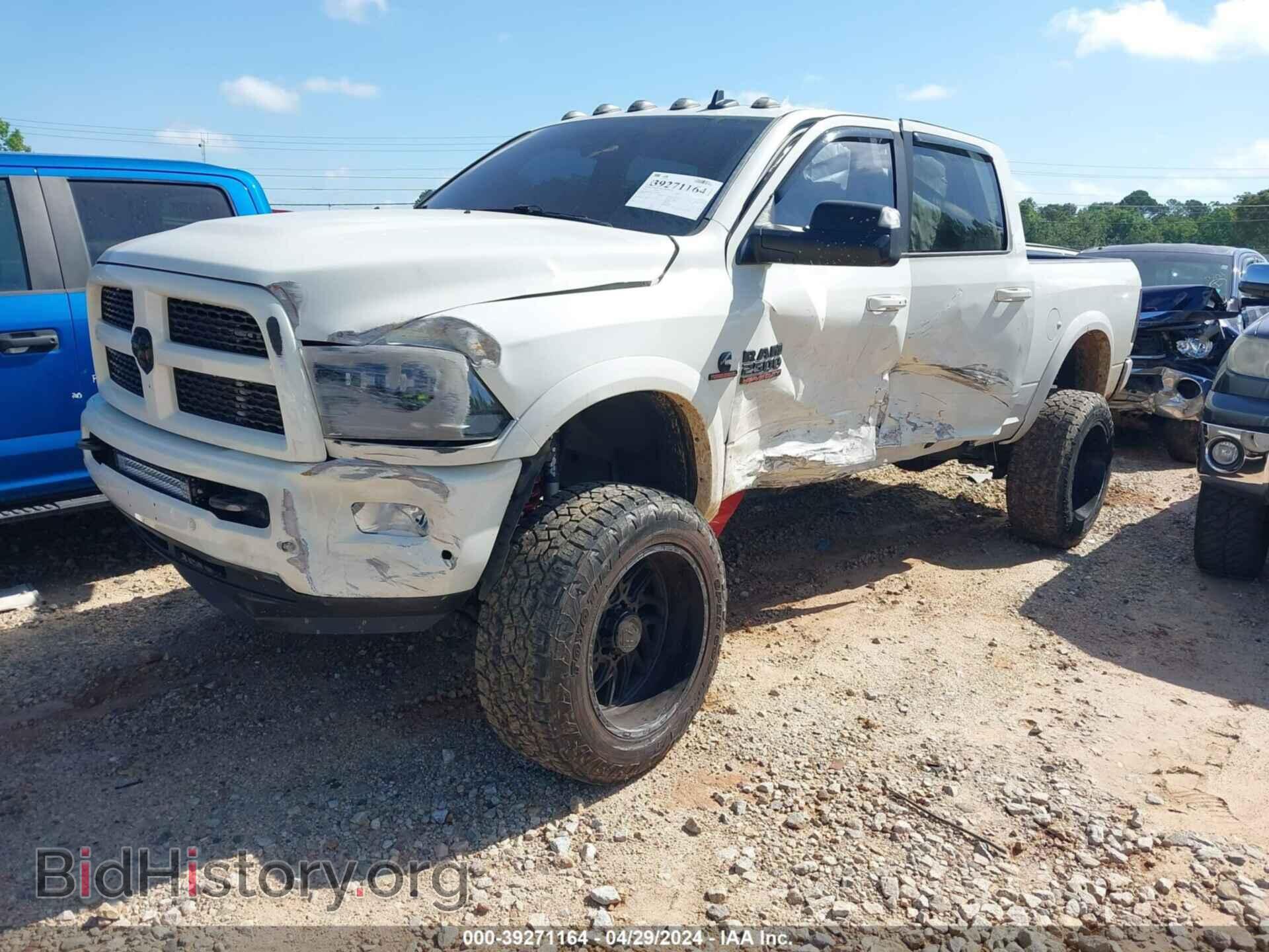 2016 RAM 2500 - VIN: 3C6UR5FL9GG274834 - Фото 2