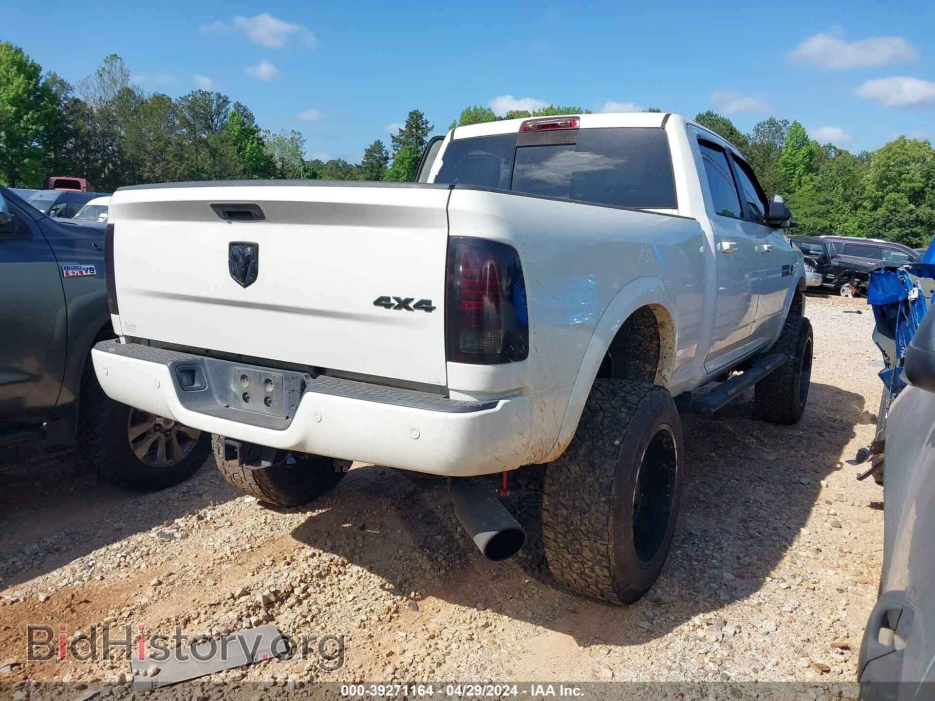 2016 RAM 2500 - VIN: 3C6UR5FL9GG274834 - Фото 4