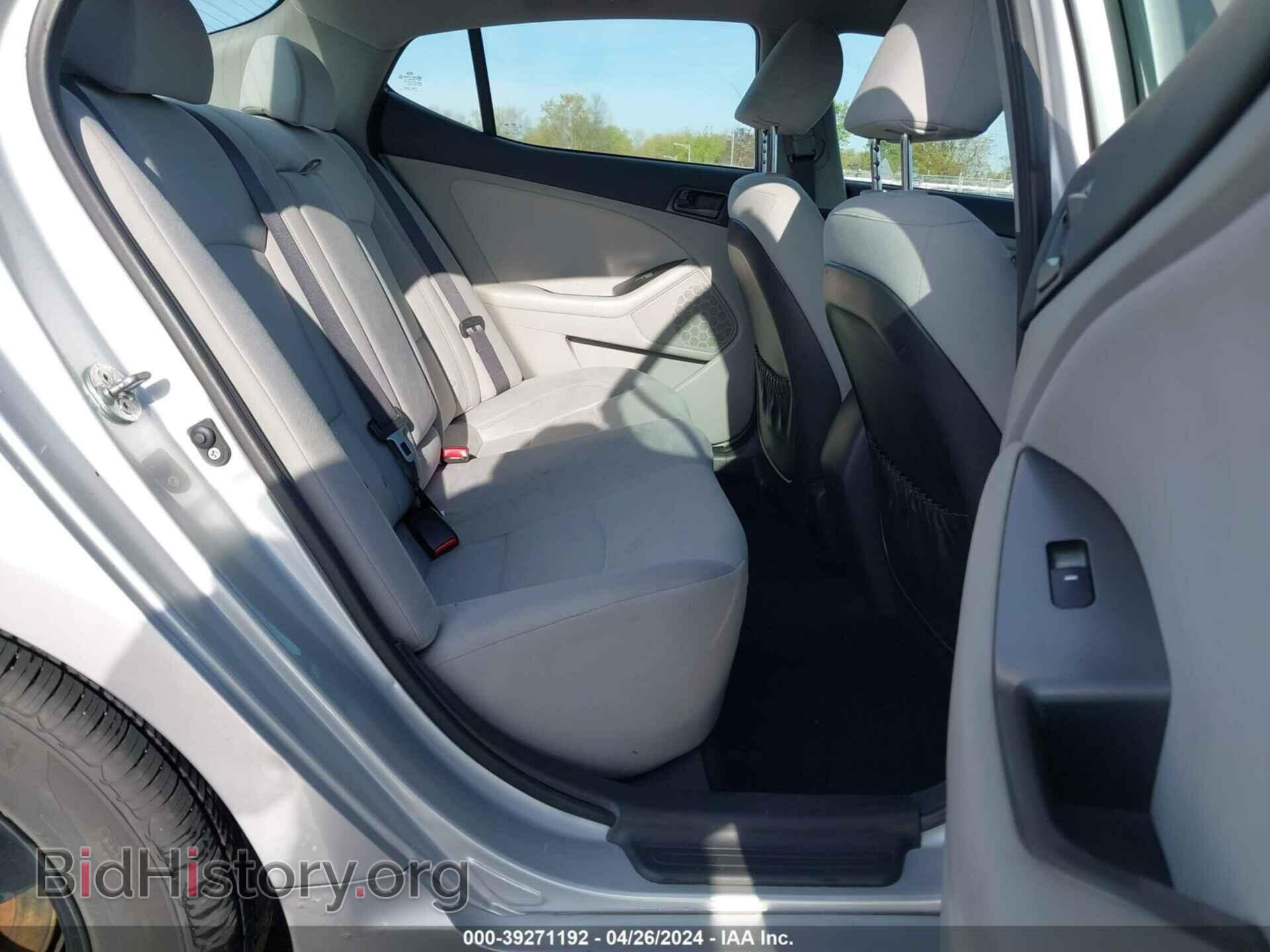 2014 KIA OPTIMA - VIN: KNAGM4A75E5523012 - Photo 8