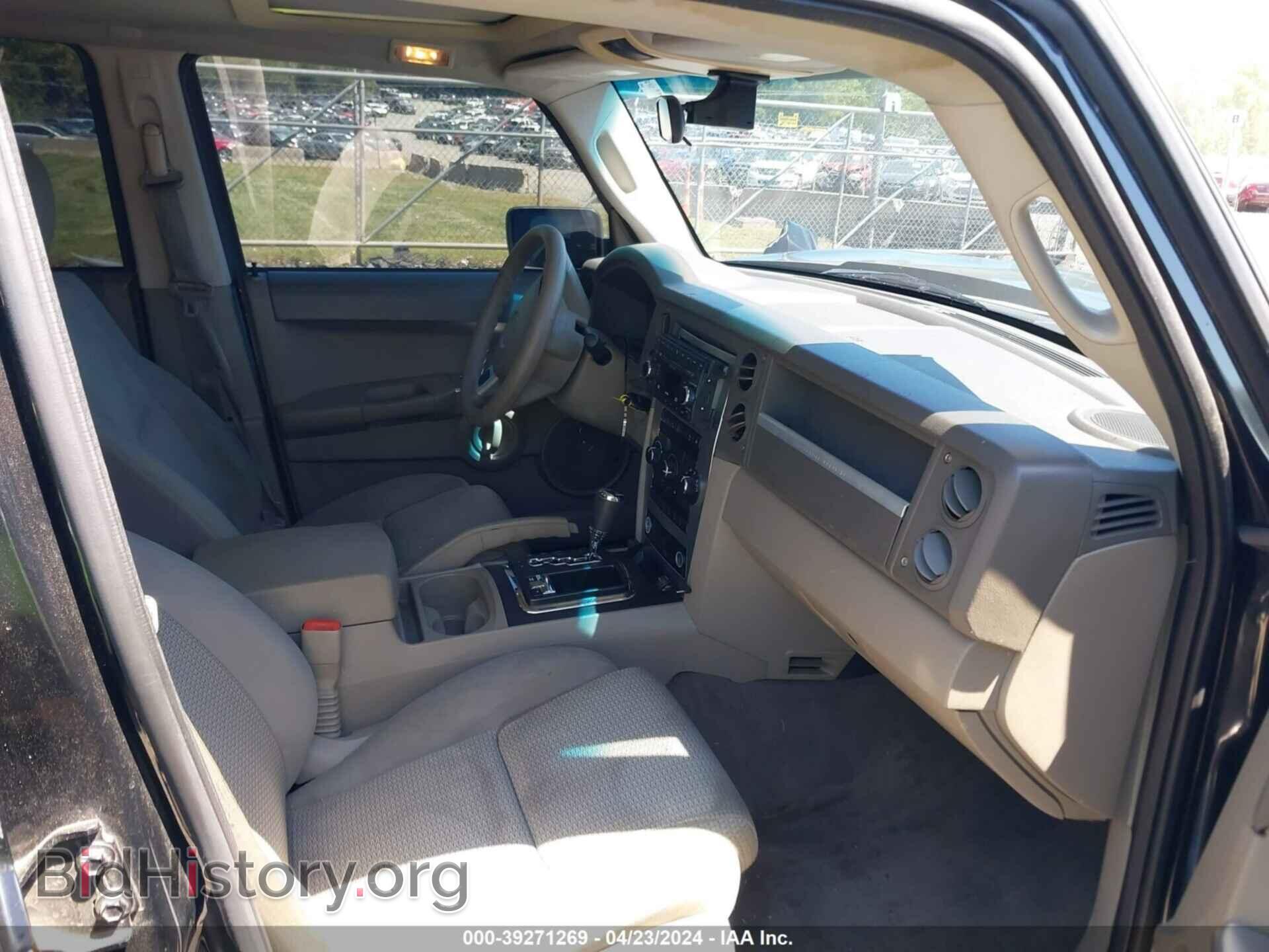 2008 JEEP COMMANDER - VIN: 1J8HG48N08C156404 - Фото 5