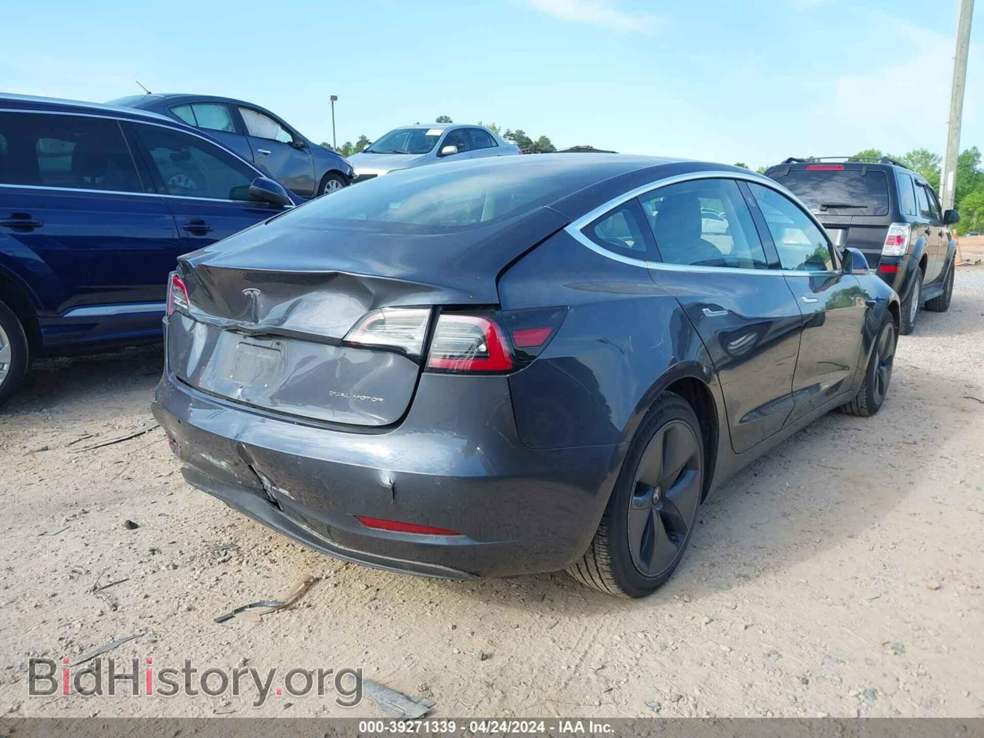 2018 TESLA MODEL 3 - VIN: 5YJ3E1EB0JF119359 - Фото 4